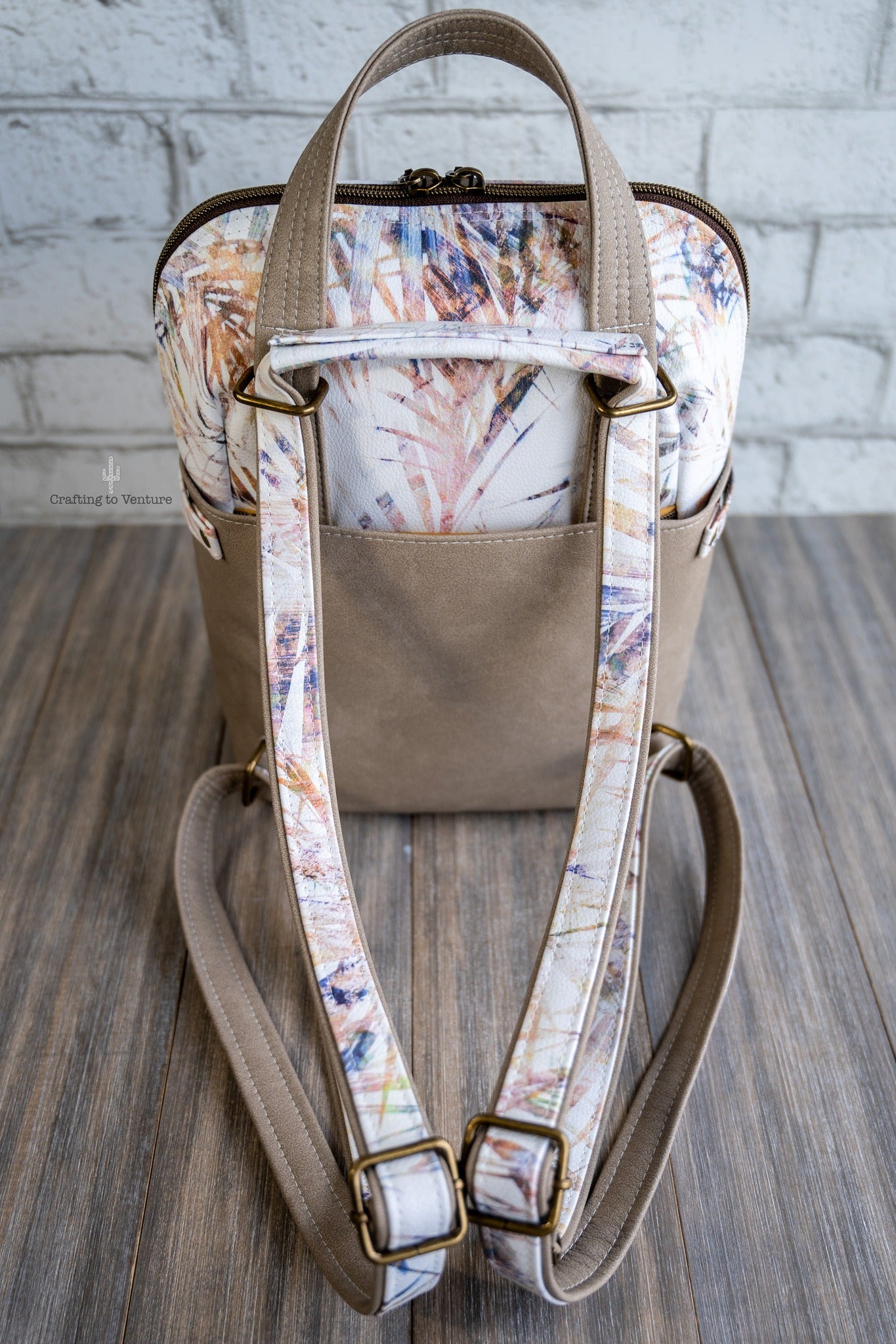 Brentwood Backpack PDF Pattern