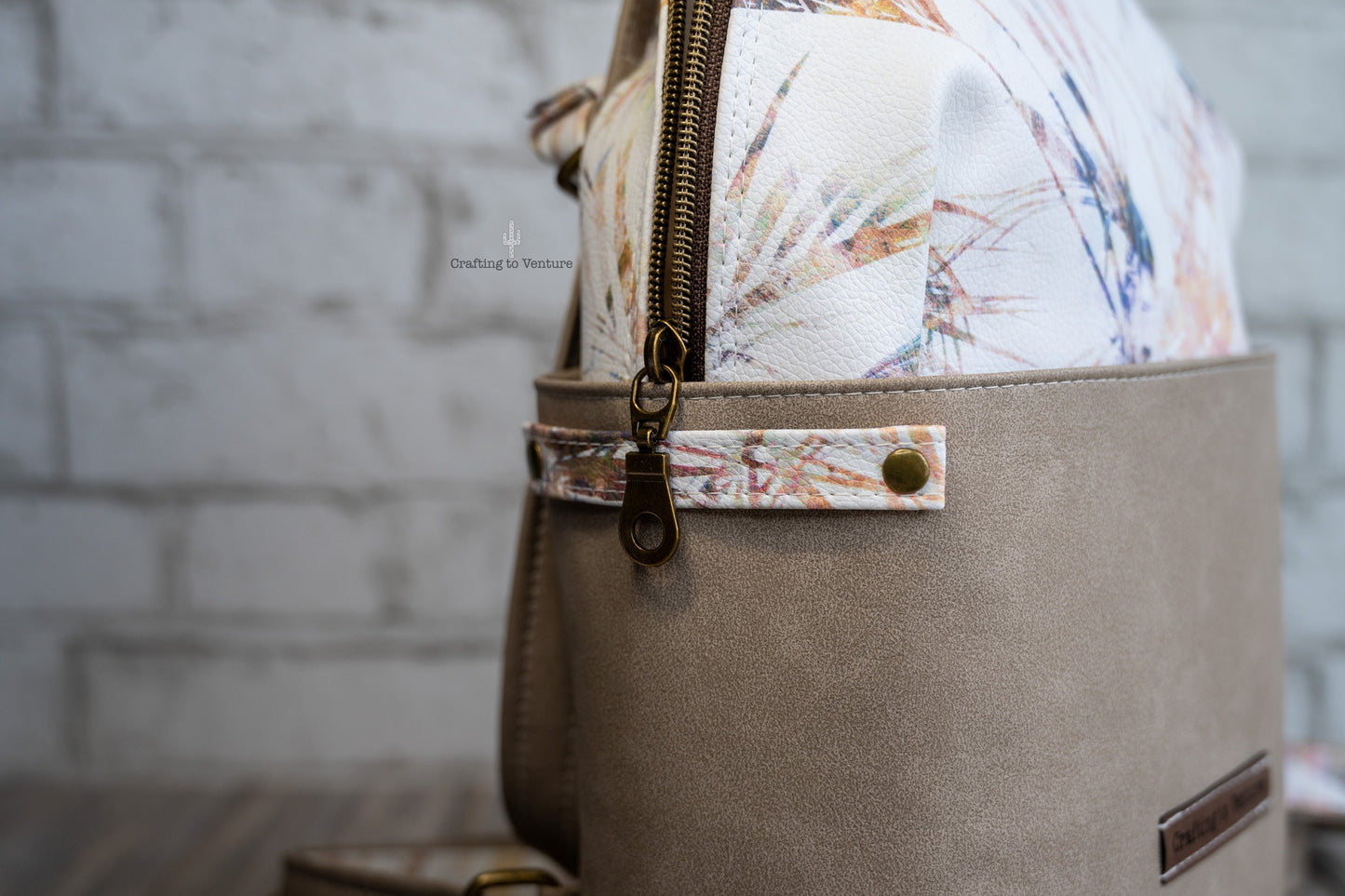 Brentwood Backpack PDF Pattern