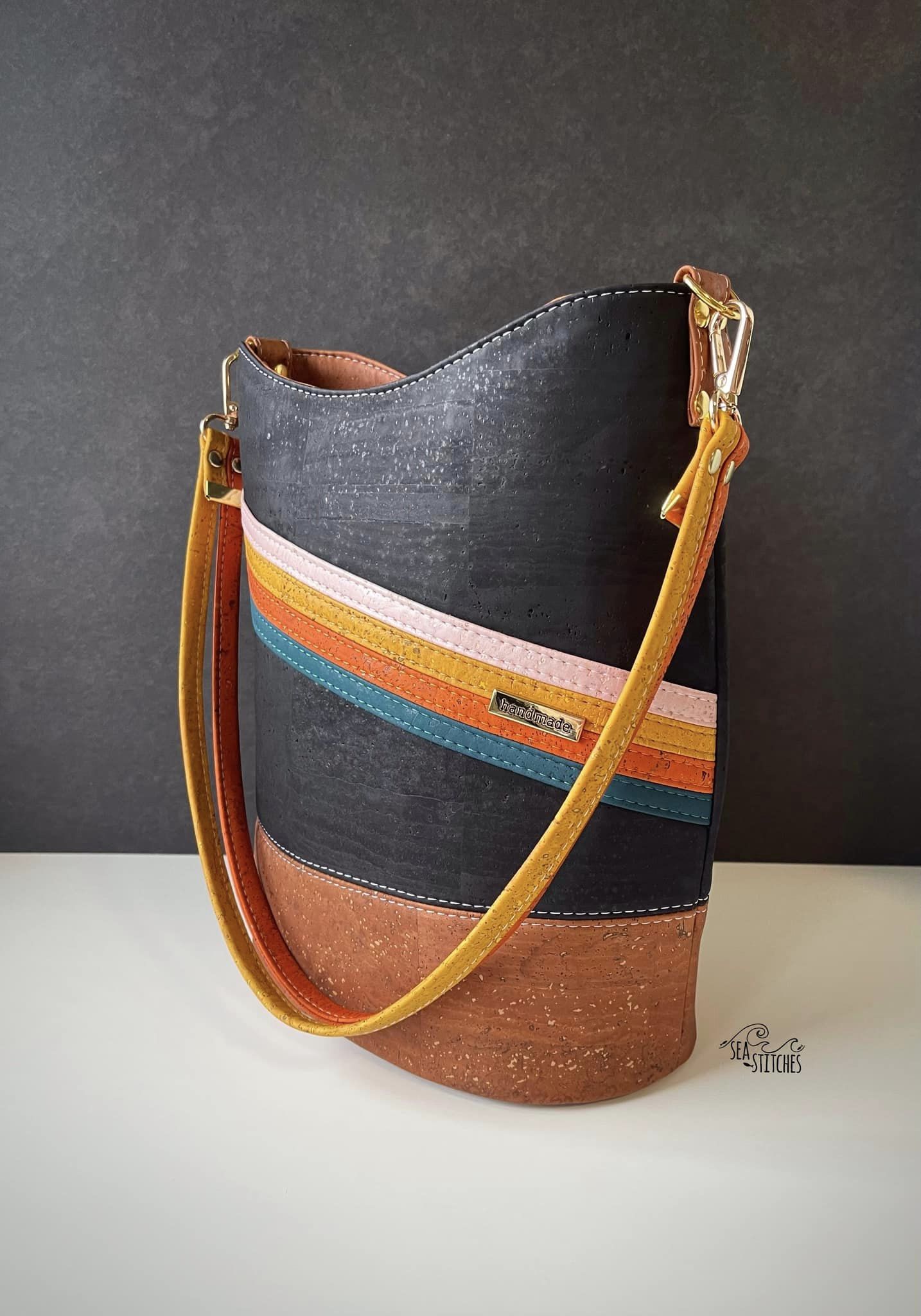 Bella Bucket Bag PDF Pattern