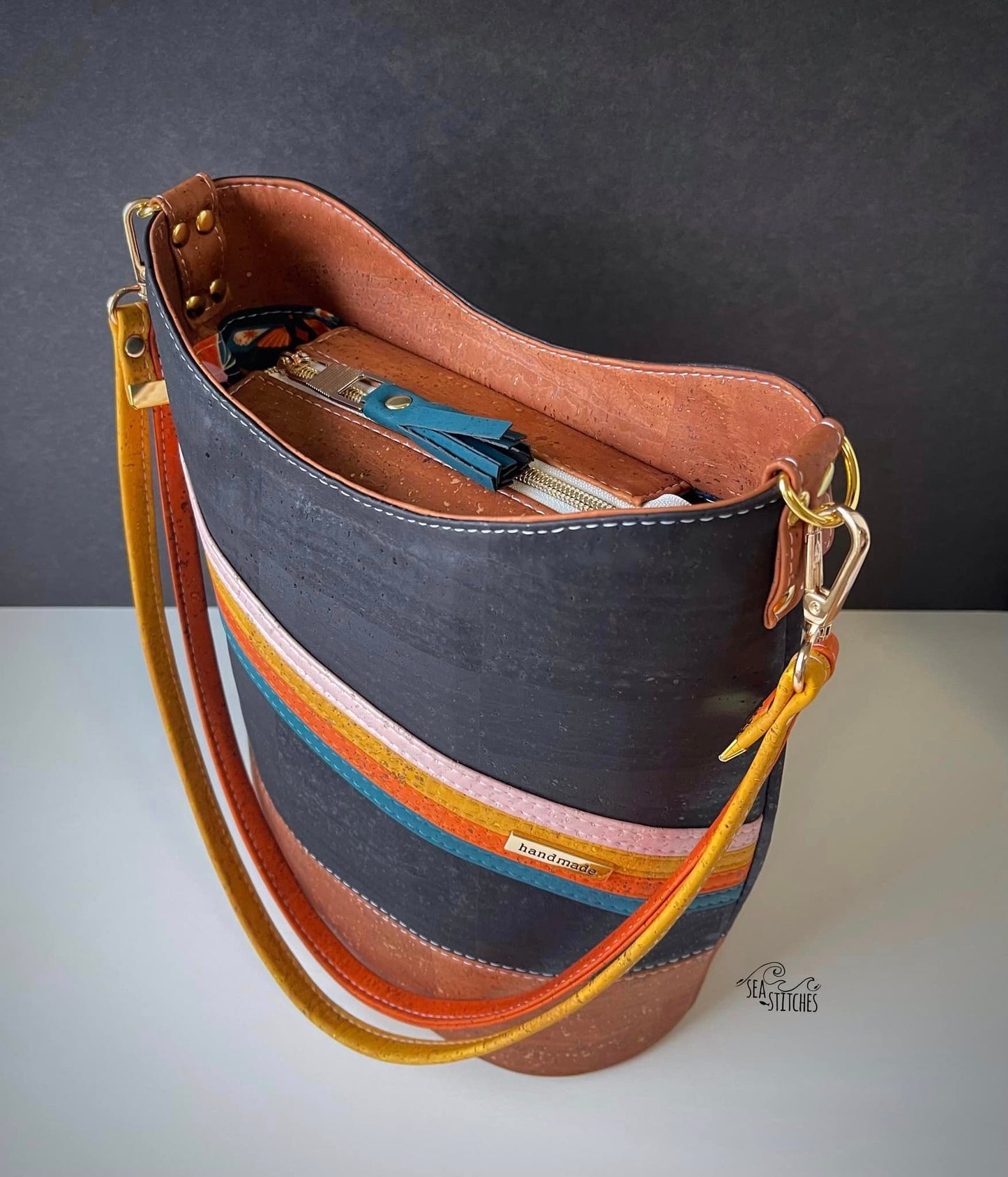 Bella Bucket Bag PDF Pattern