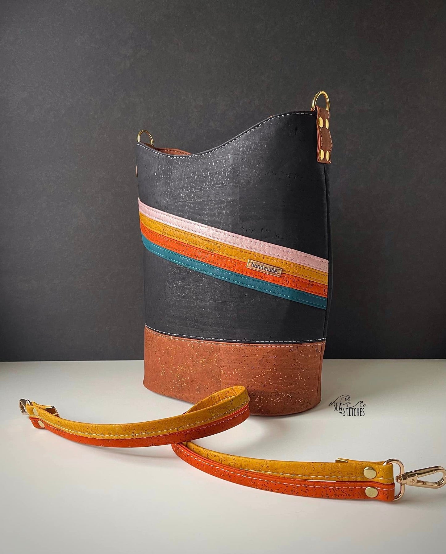 Bella Bucket Bag PDF Pattern