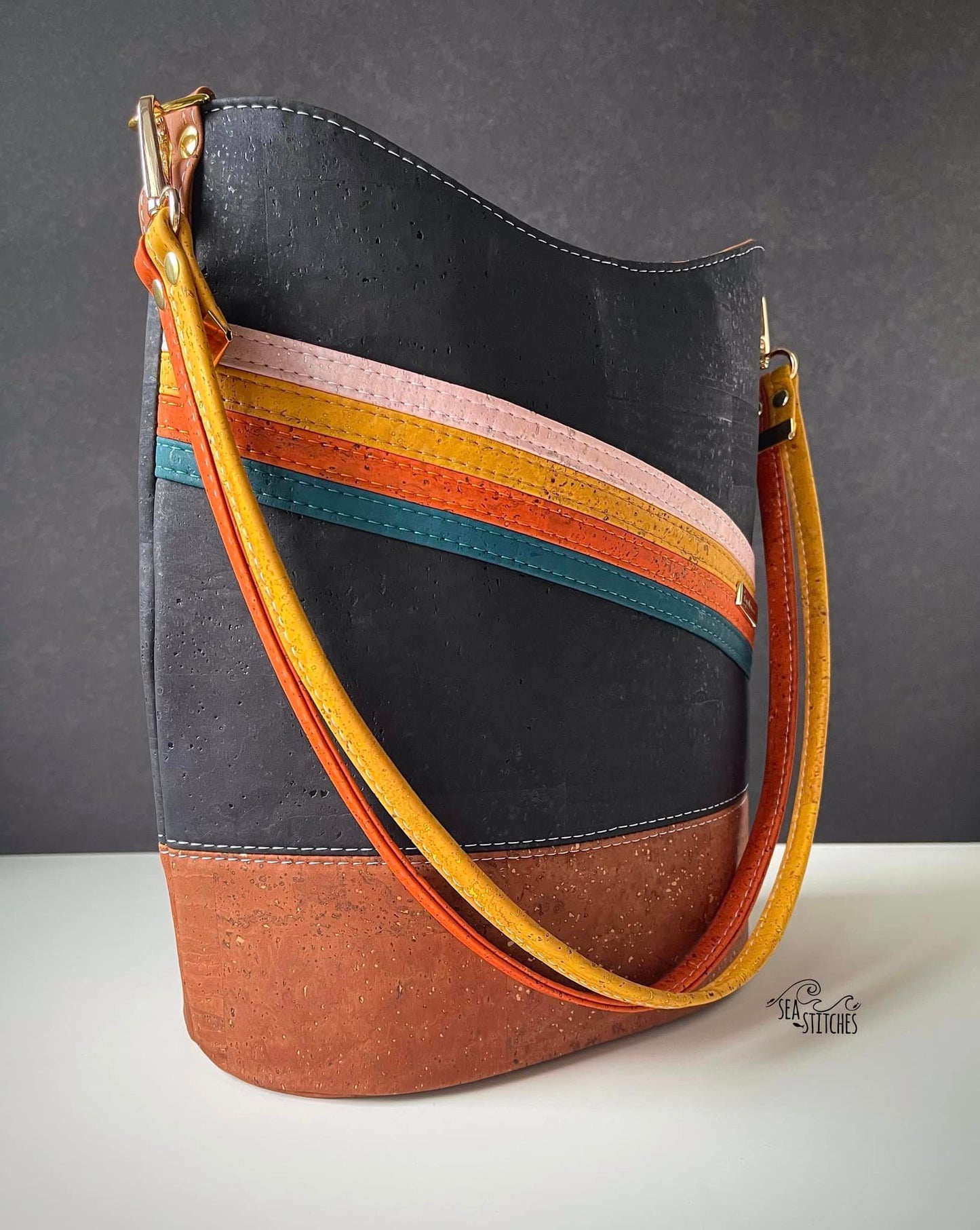 Bella Bucket Bag PDF Pattern