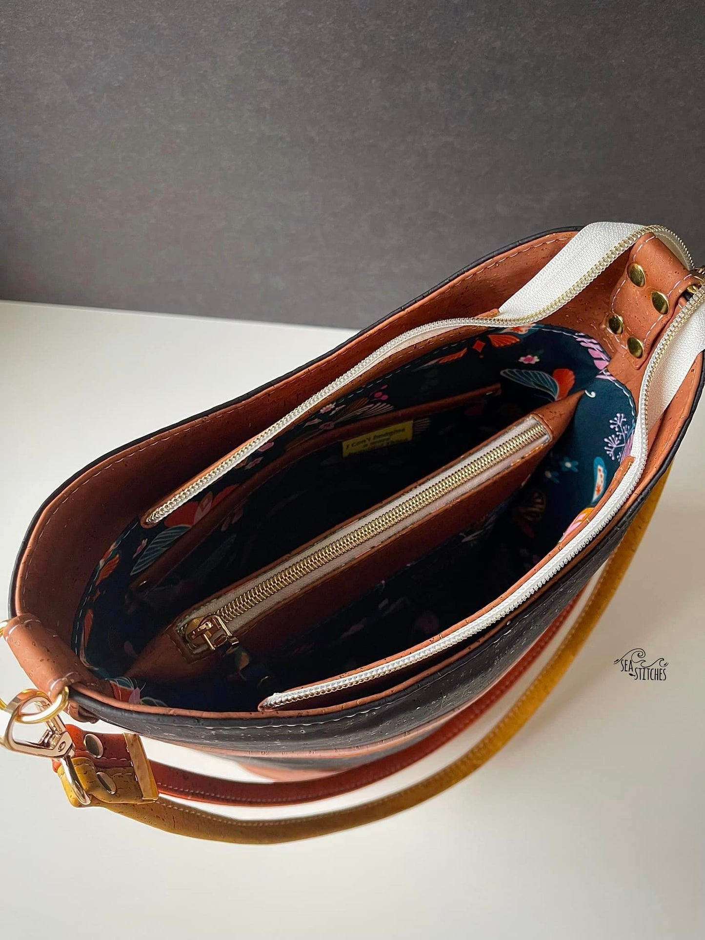 Bella Bucket Bag PDF Pattern