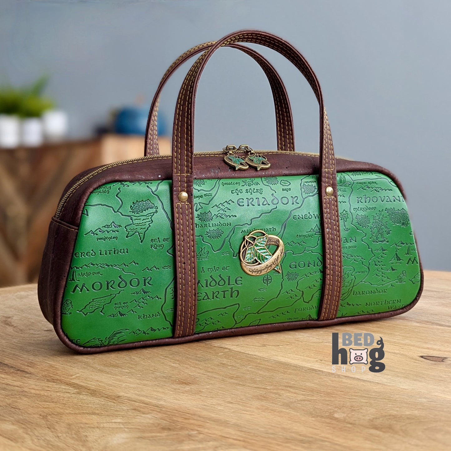 Cassiopeia East West Bag PDF Pattern
