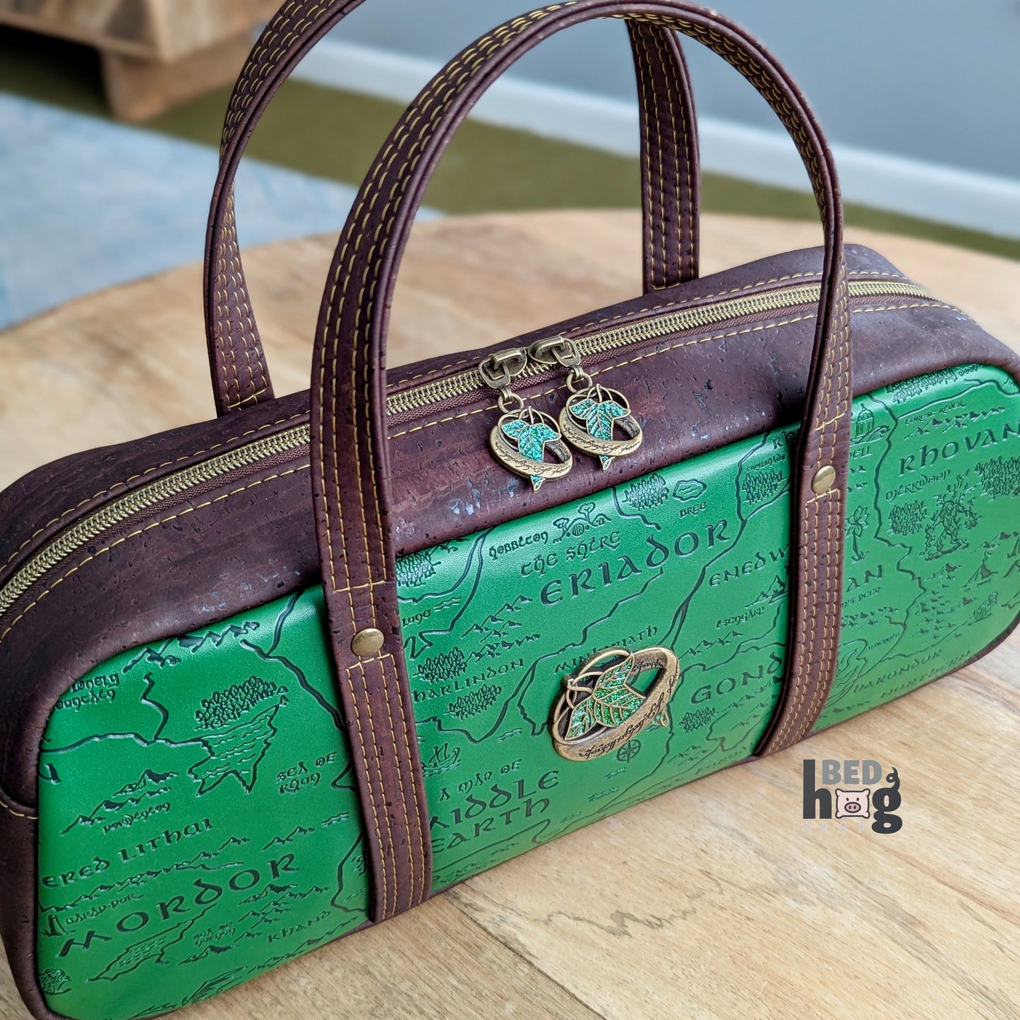 Cassiopeia East West Bag PDF Pattern