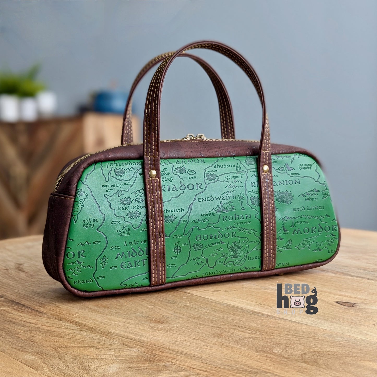 Cassiopeia East West Bag PDF Pattern