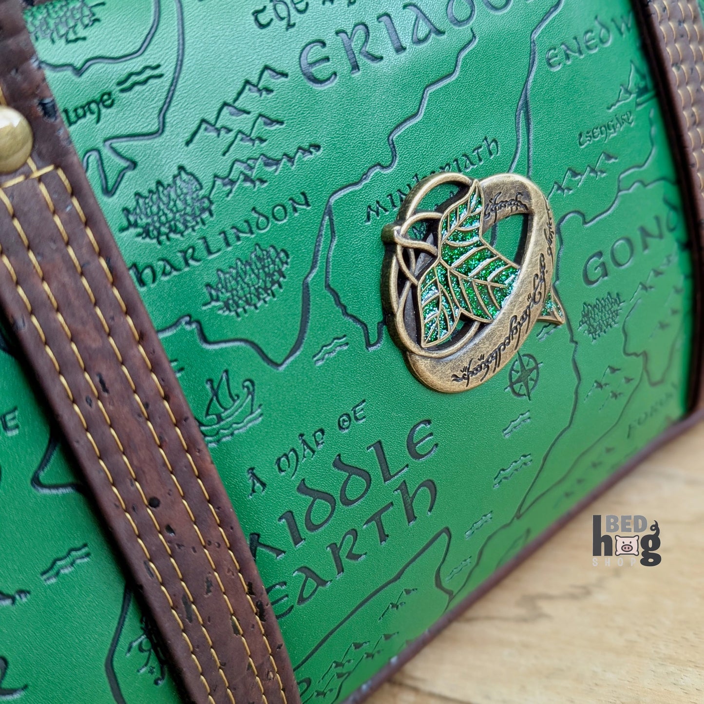 Cassiopeia East West Bag PDF Pattern