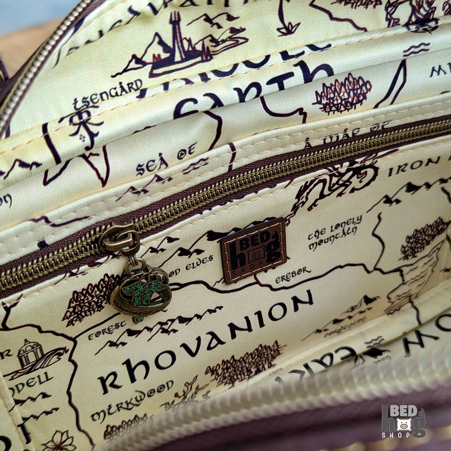 Cassiopeia East West Bag PDF Pattern