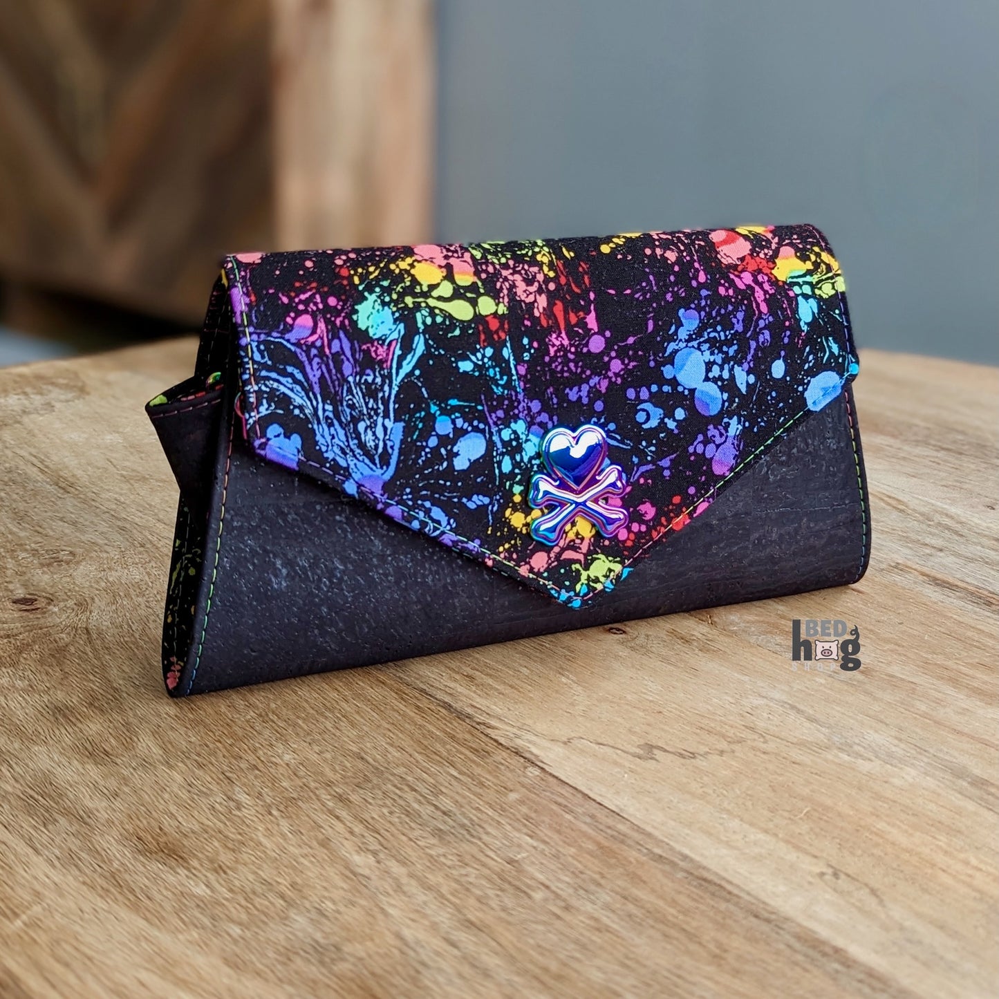 Nettie Clutch Wallet PDF Pattern