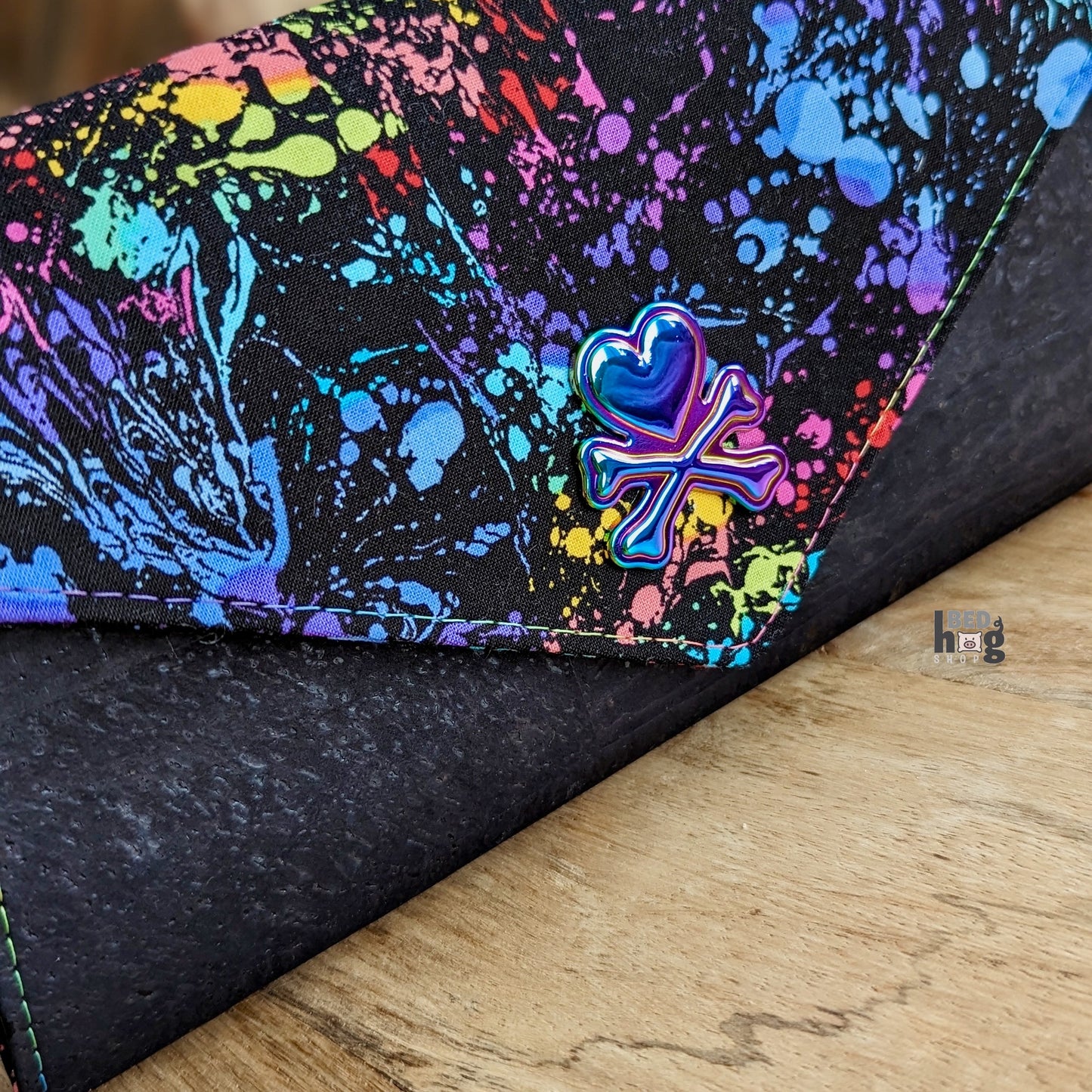 Nettie Clutch Wallet PDF Pattern