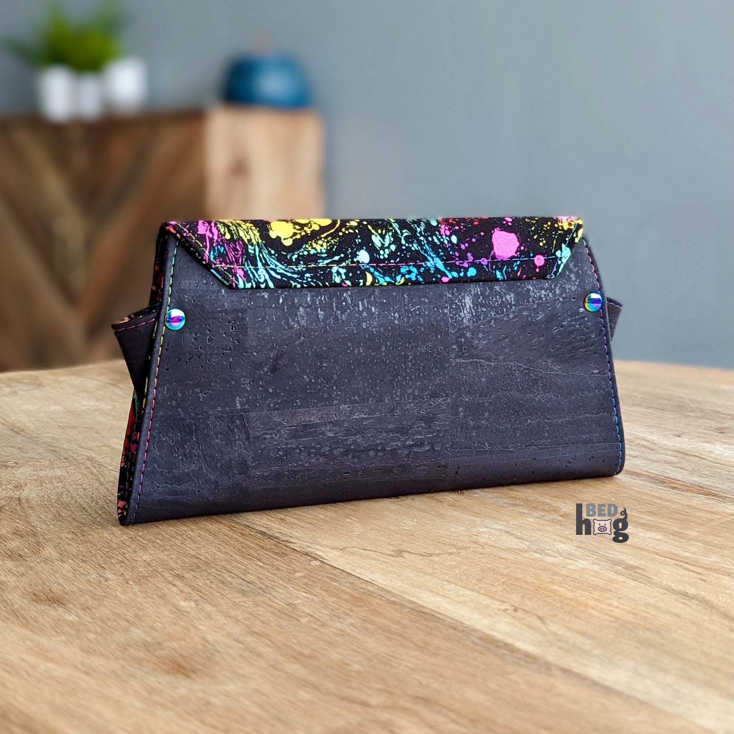 Nettie Clutch Wallet PDF Pattern