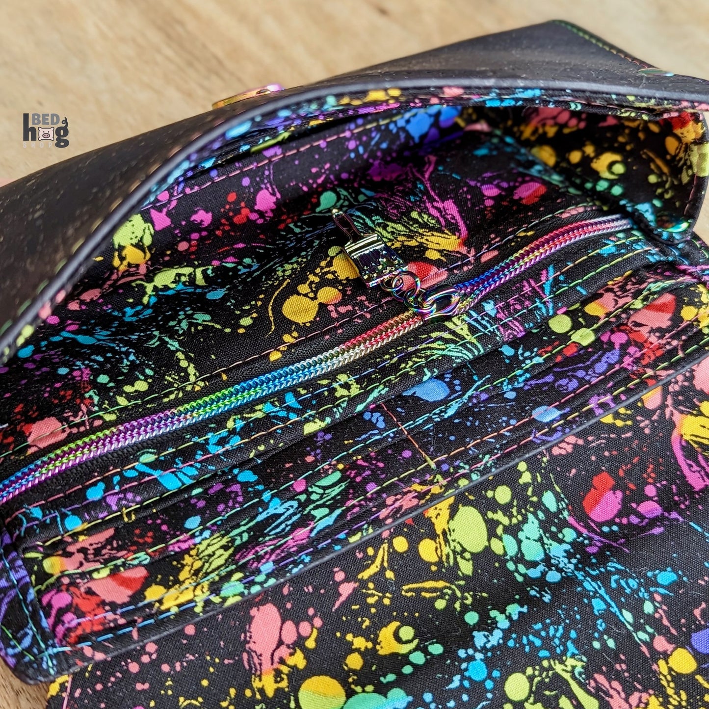 Nettie Clutch Wallet PDF Pattern