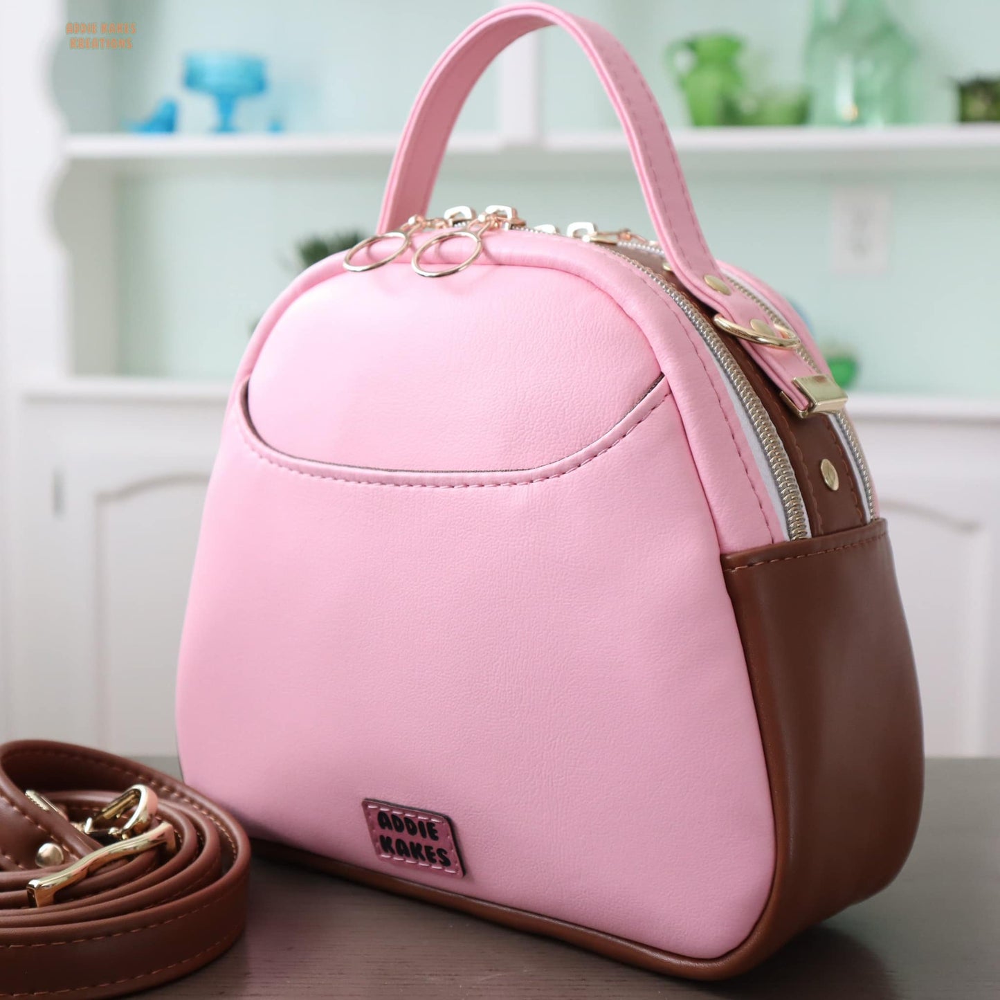 Mini E Dual Compartment Cross-Body PDF Pattern