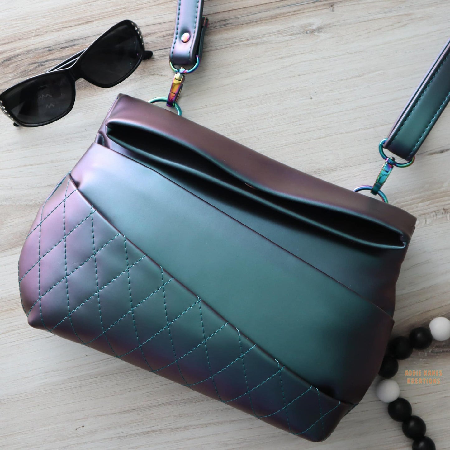 Fibi Fold-Over Cross-Body PDF Pattern