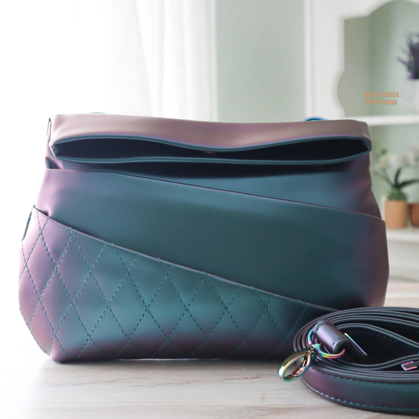 Fibi Fold-Over Cross-Body PDF Pattern