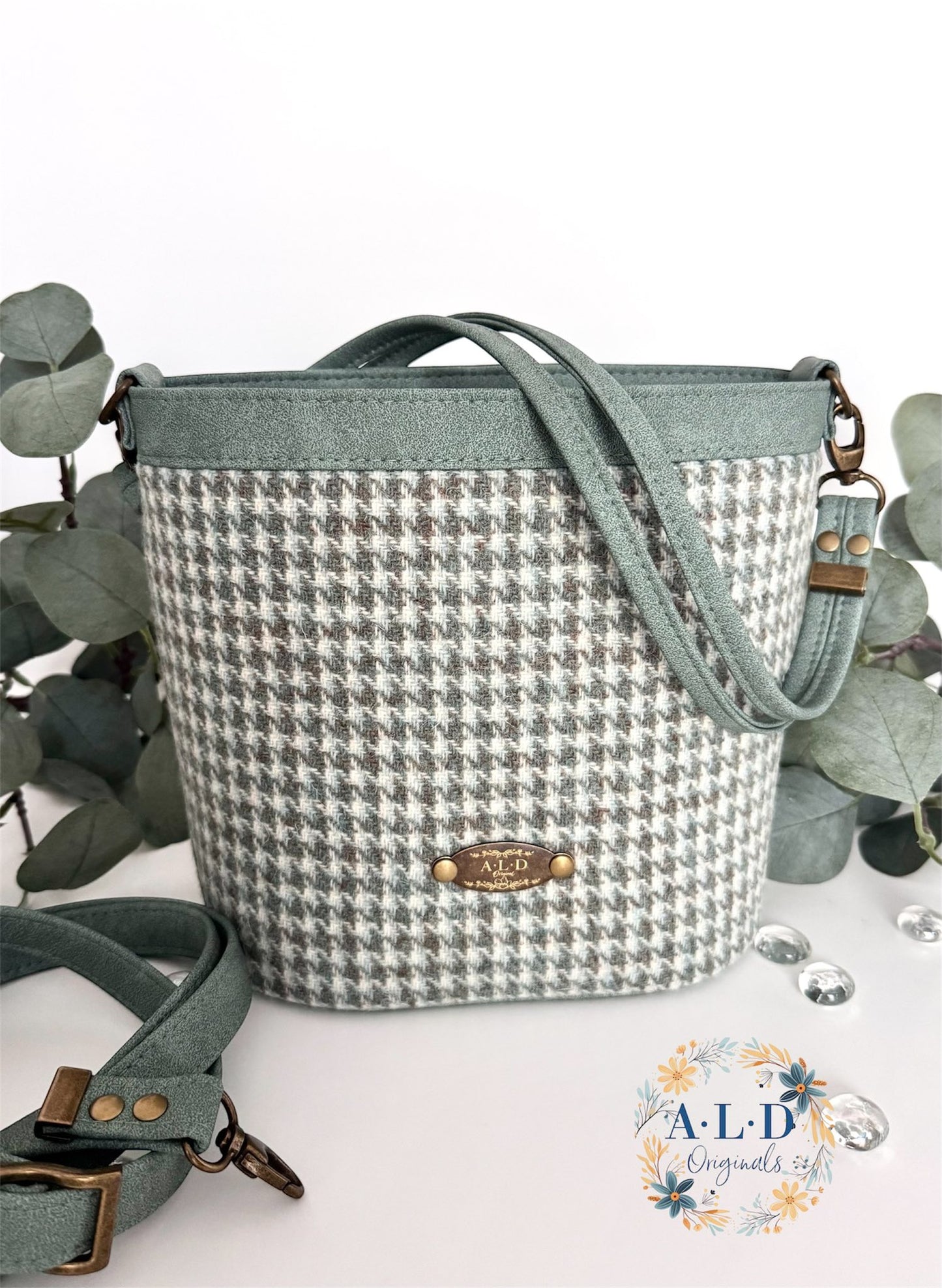 Baby Belle Bucket Bag PDF Pattern