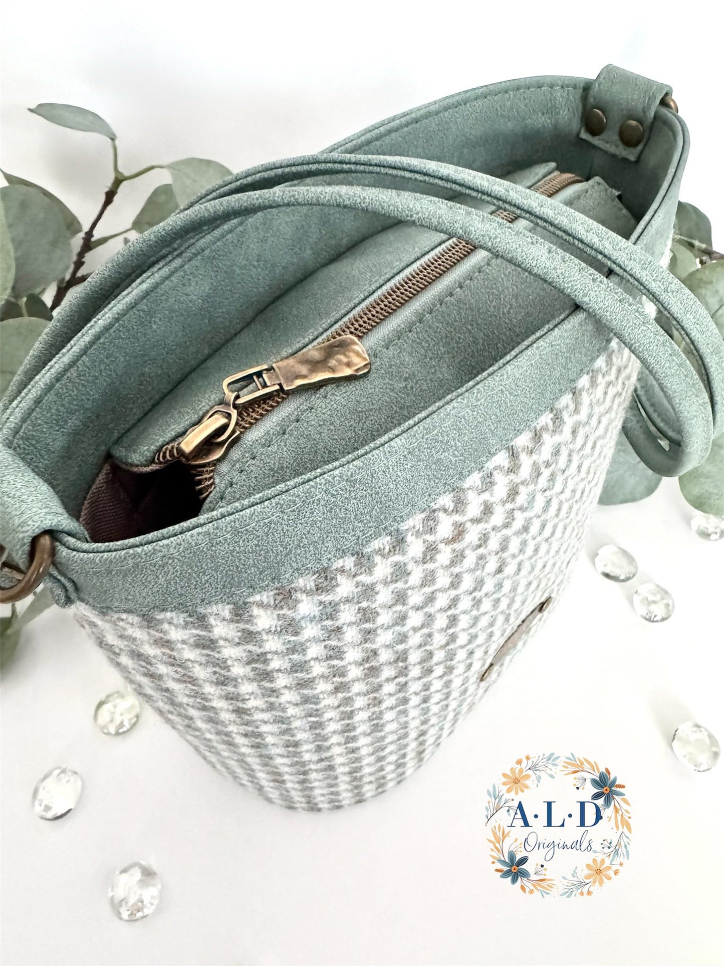 Baby Belle Bucket Bag PDF Pattern