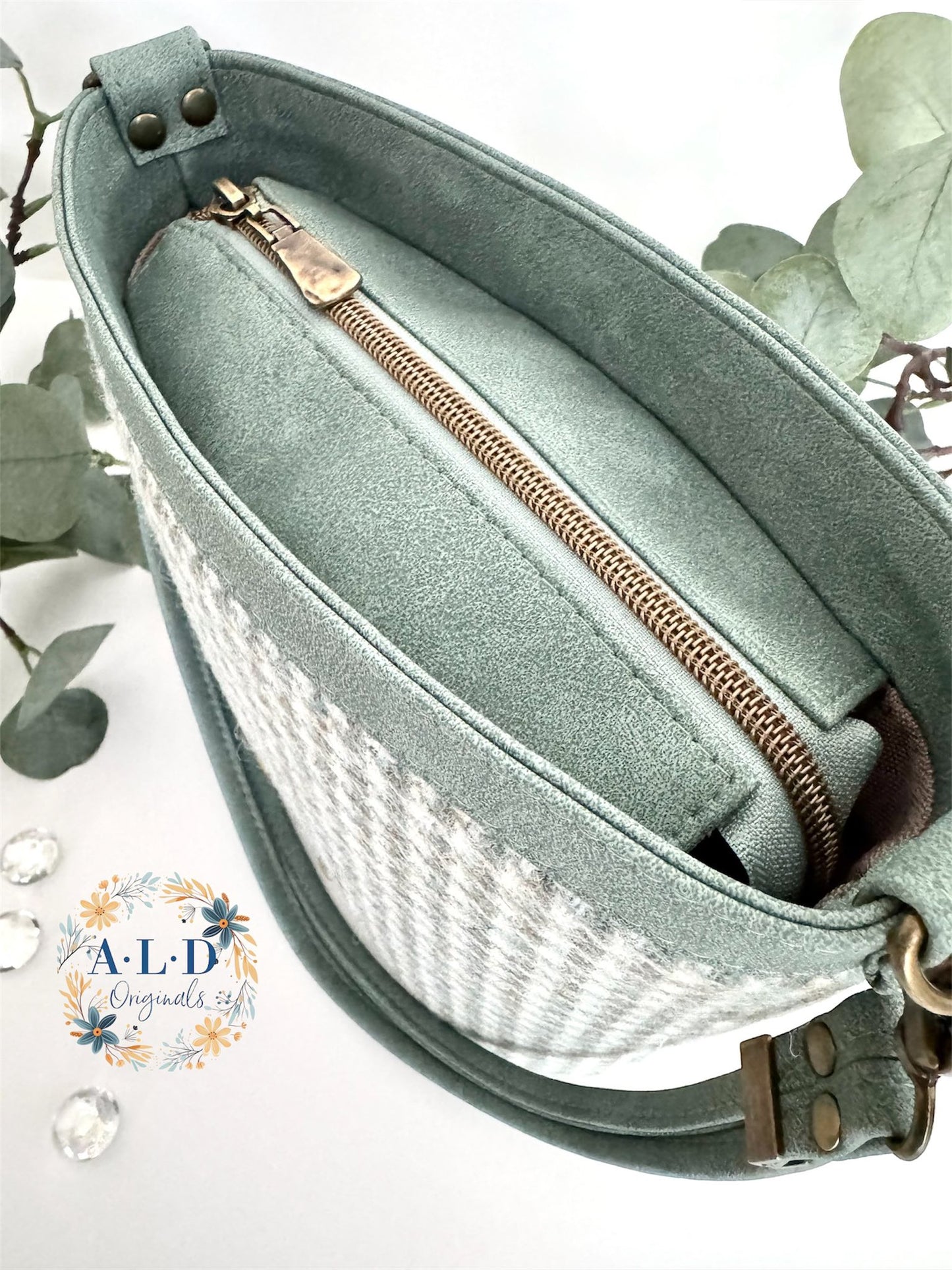 Baby Belle Bucket Bag PDF Pattern