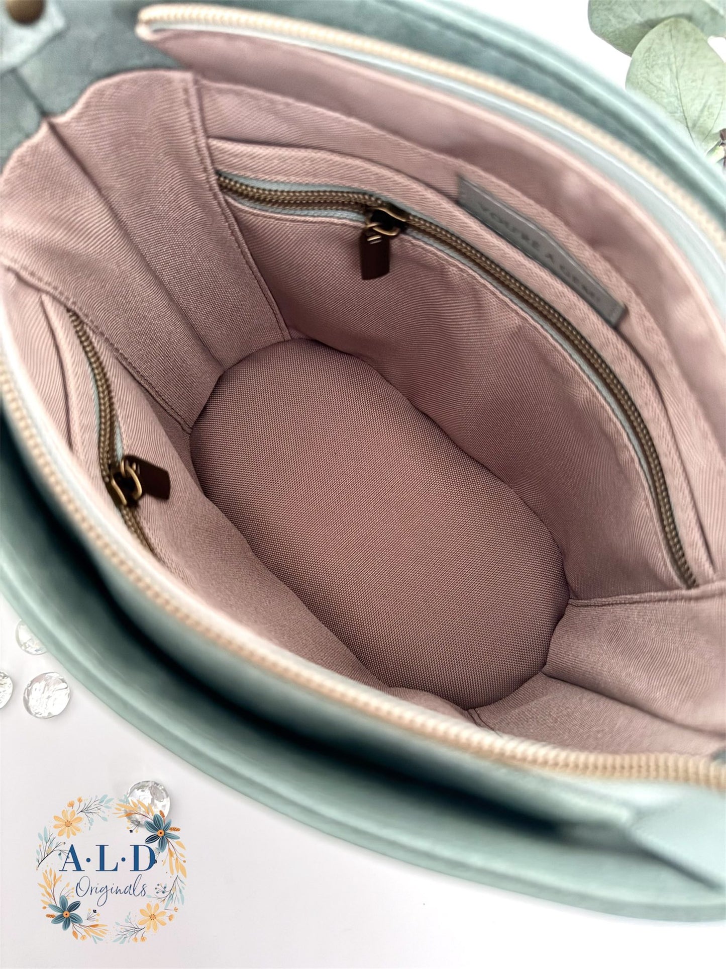 Baby Belle Bucket Bag PDF Pattern