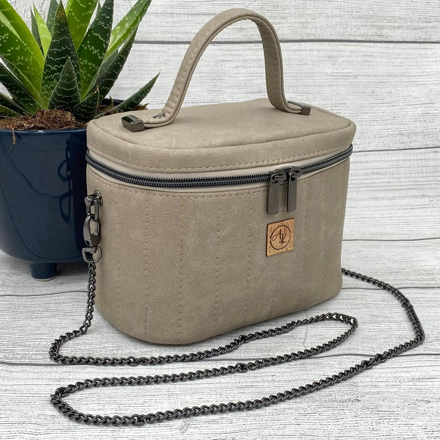 Teresita Train Case PDF Pattern