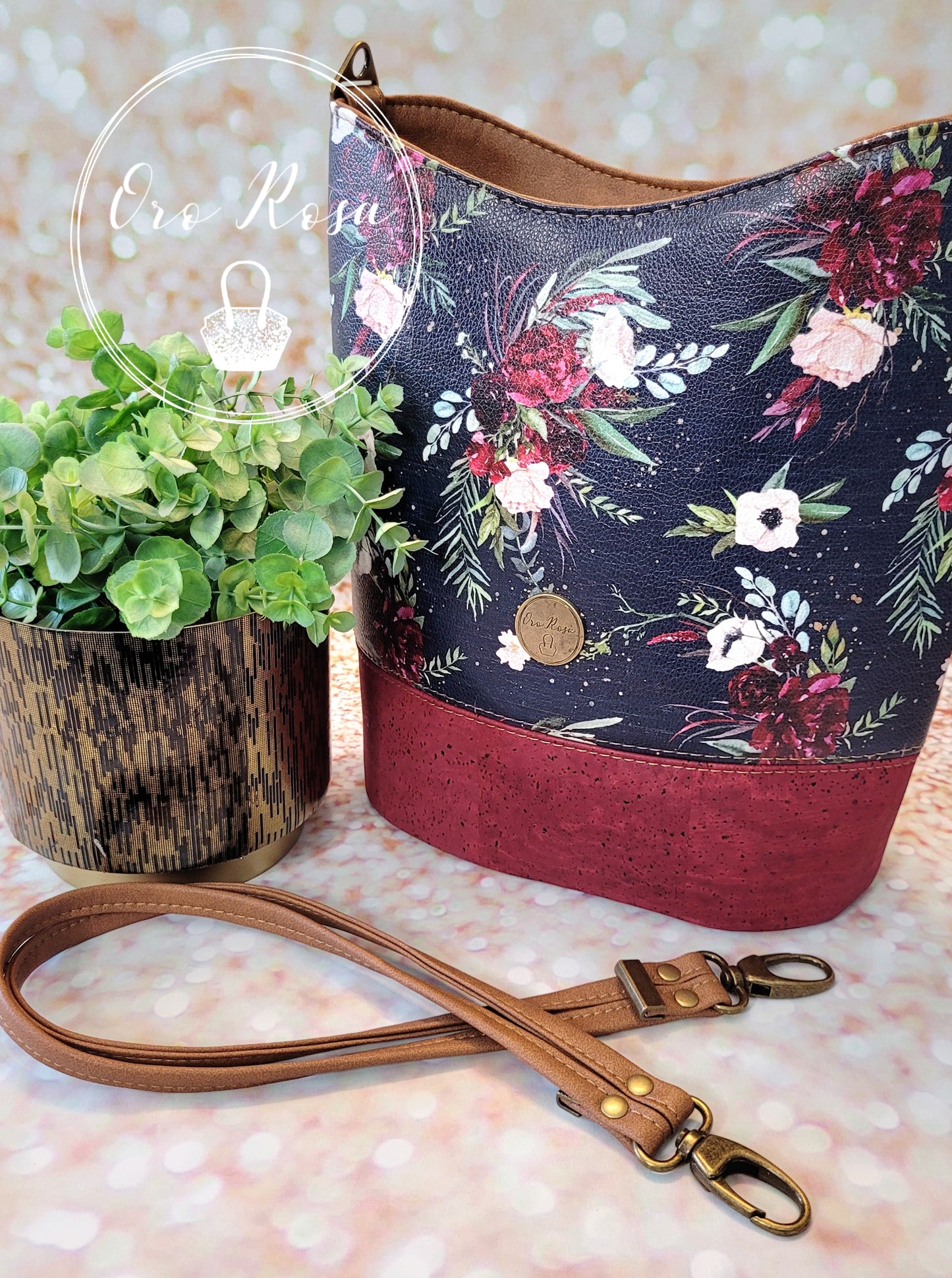 Bella Bucket Bag PDF Pattern