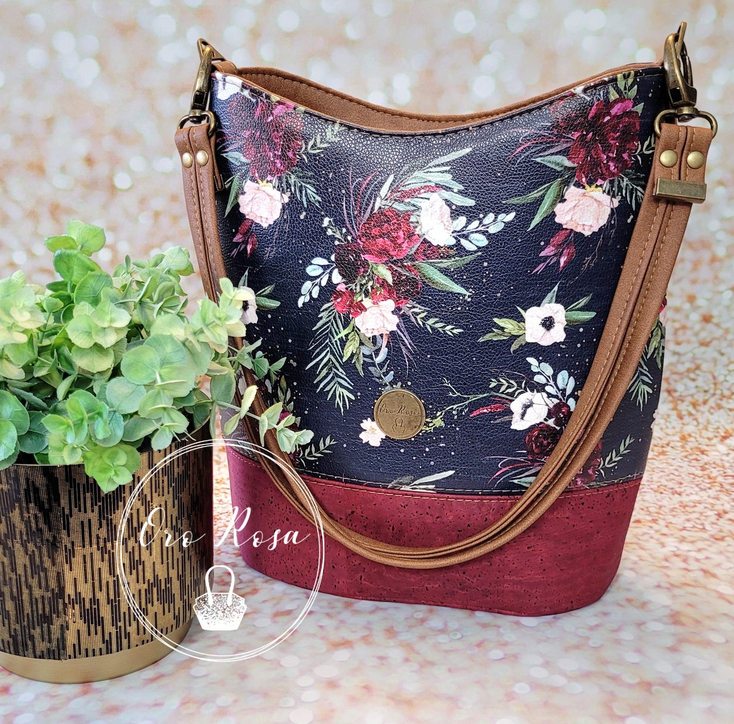 Bella Bucket Bag PDF Pattern