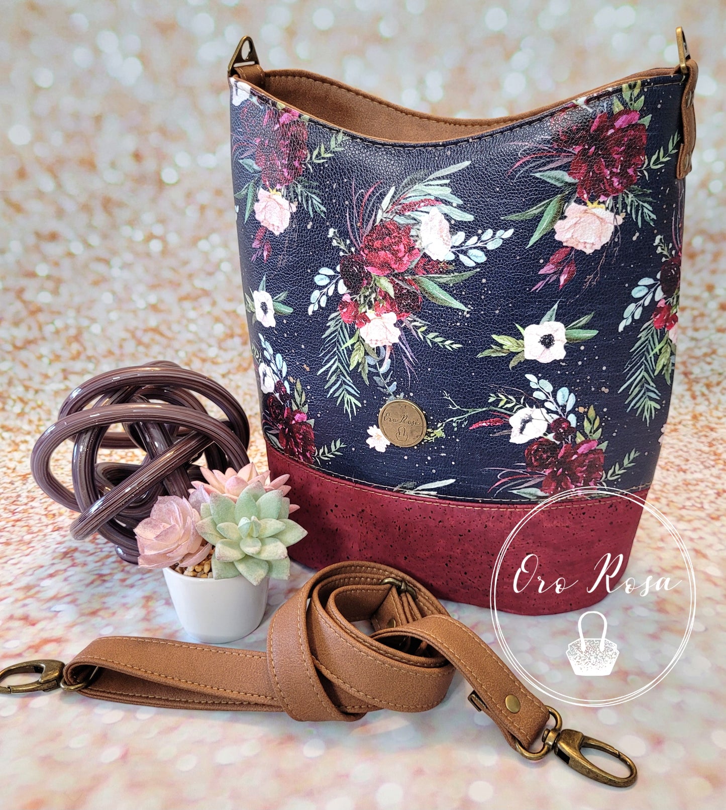 Bella Bucket Bag PDF Pattern