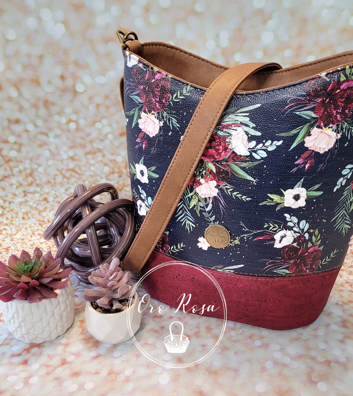 Bella Bucket Bag PDF Pattern