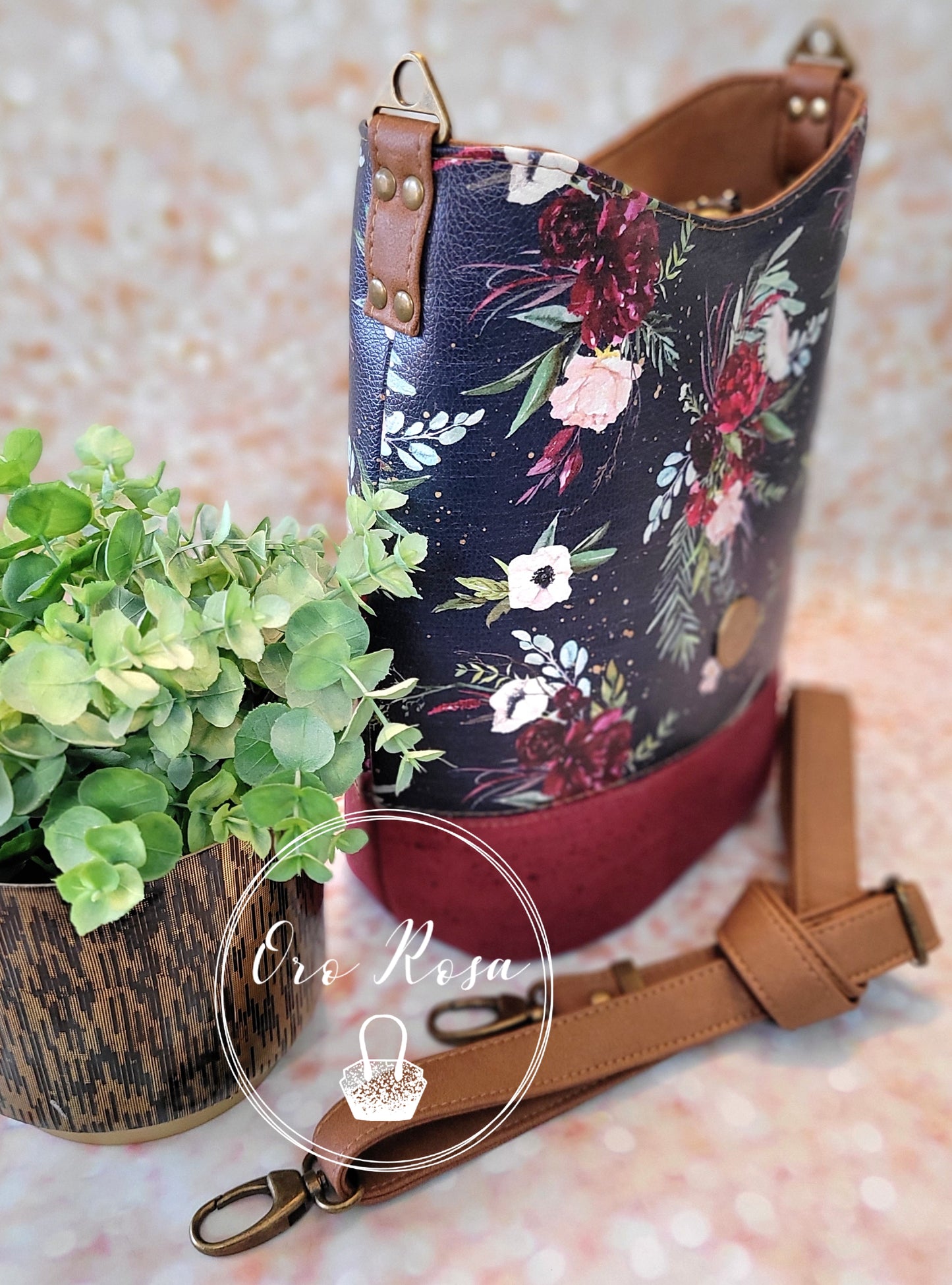 Bella Bucket Bag PDF Pattern