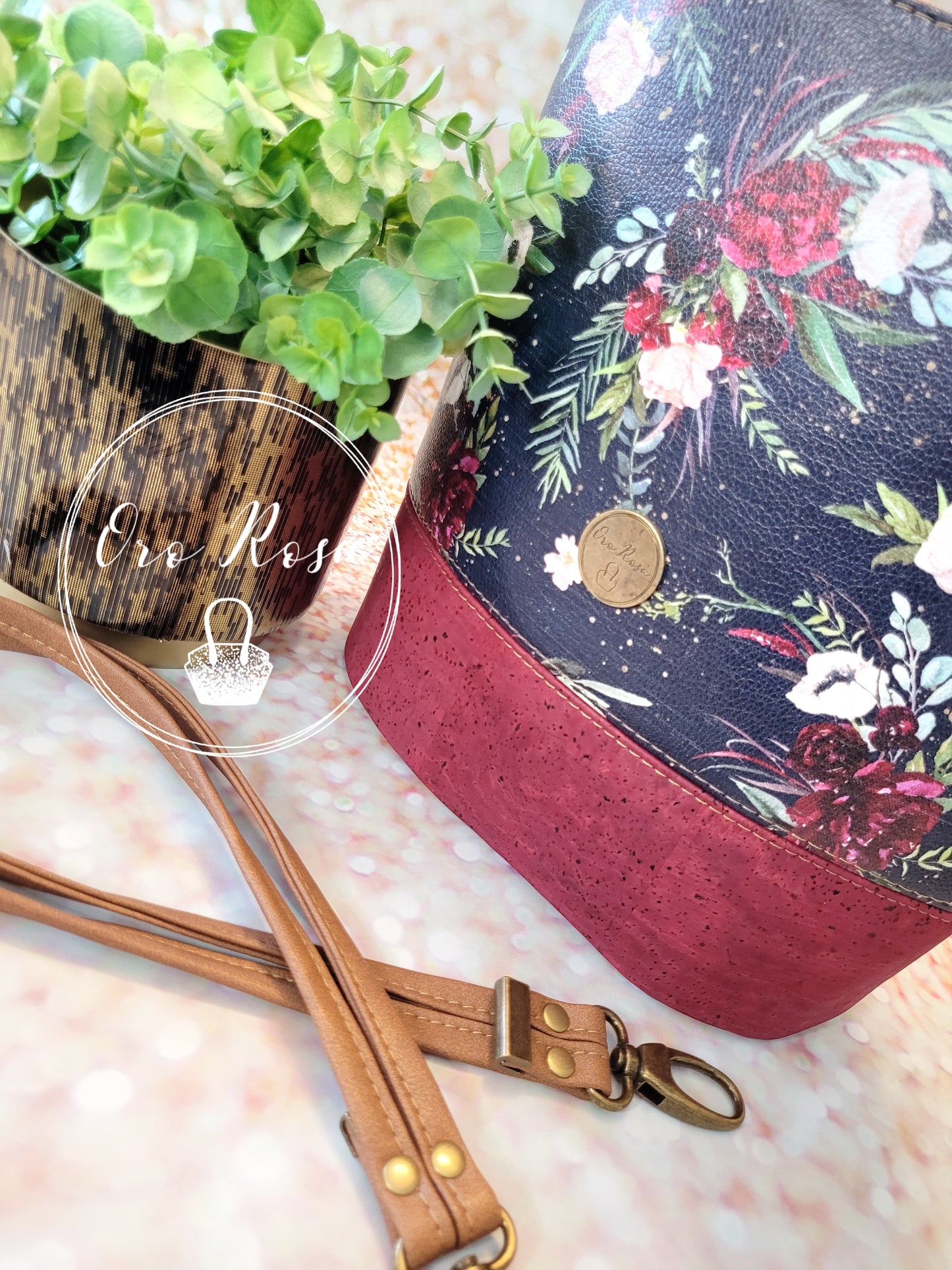Bella Bucket Bag PDF Pattern