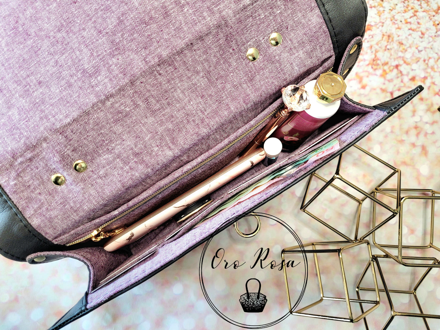 Cressida East West Bag PDF Pattern