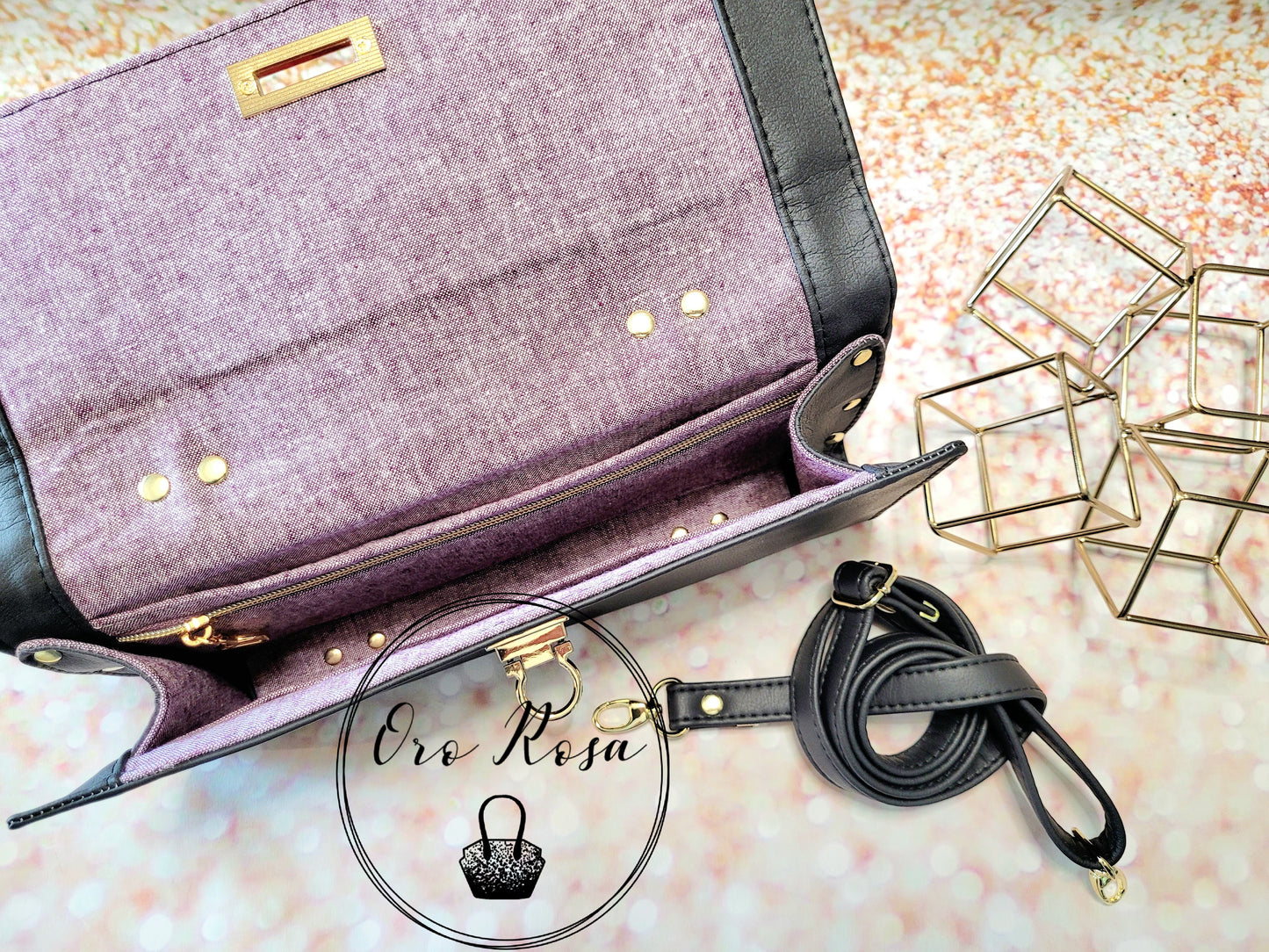 Cressida East West Bag PDF Pattern