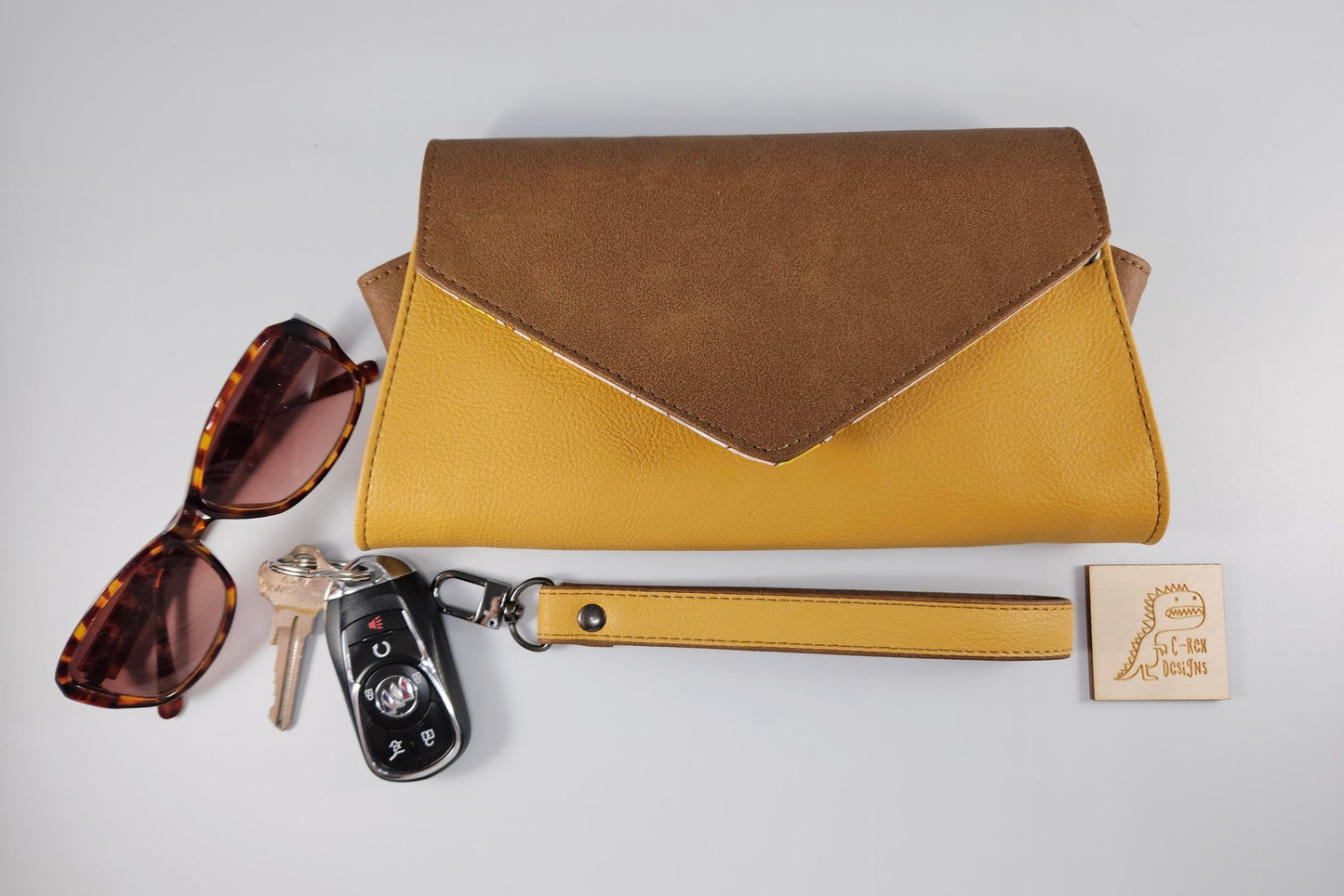Nettie Clutch Wallet PDF Pattern
