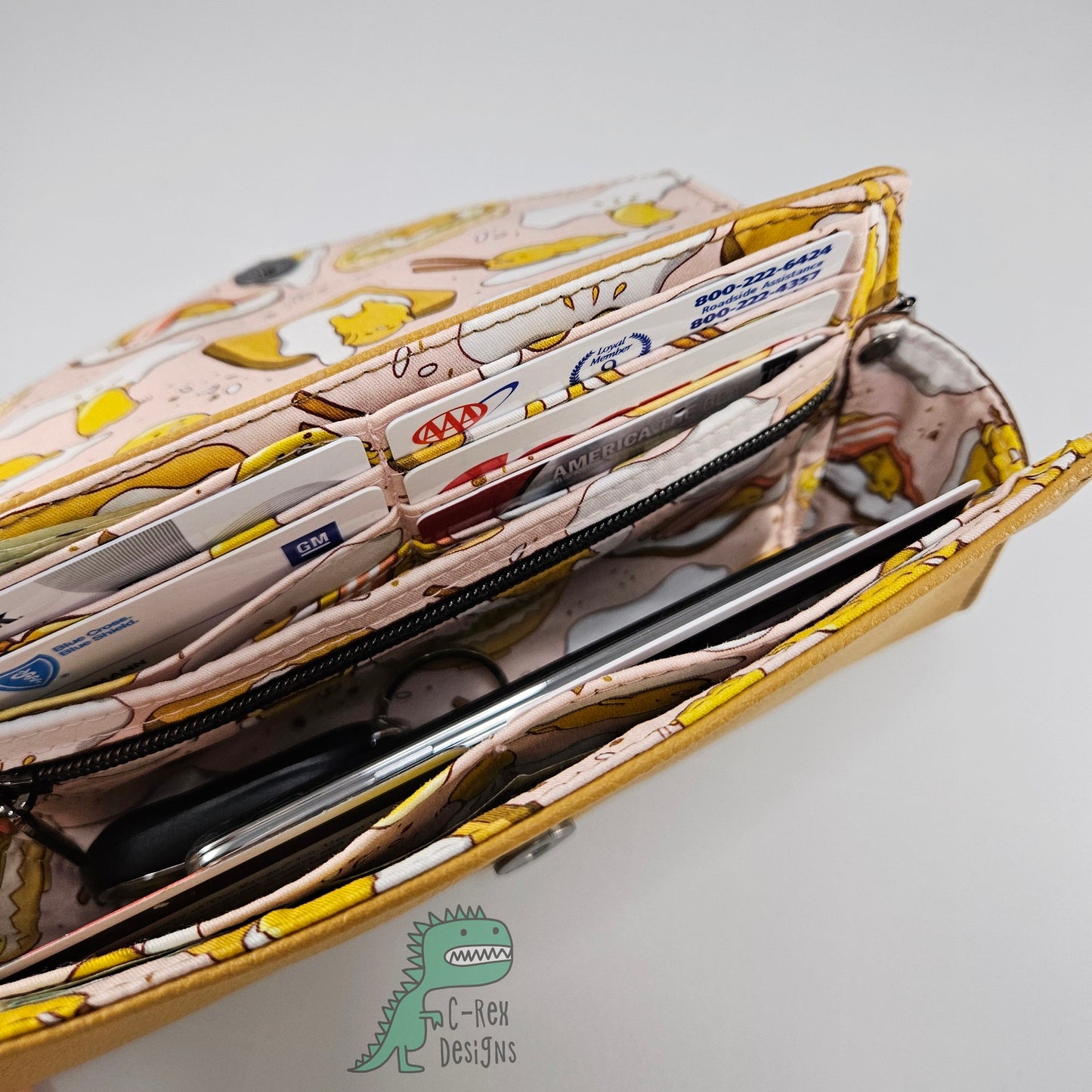 Nettie Clutch Wallet PDF Pattern