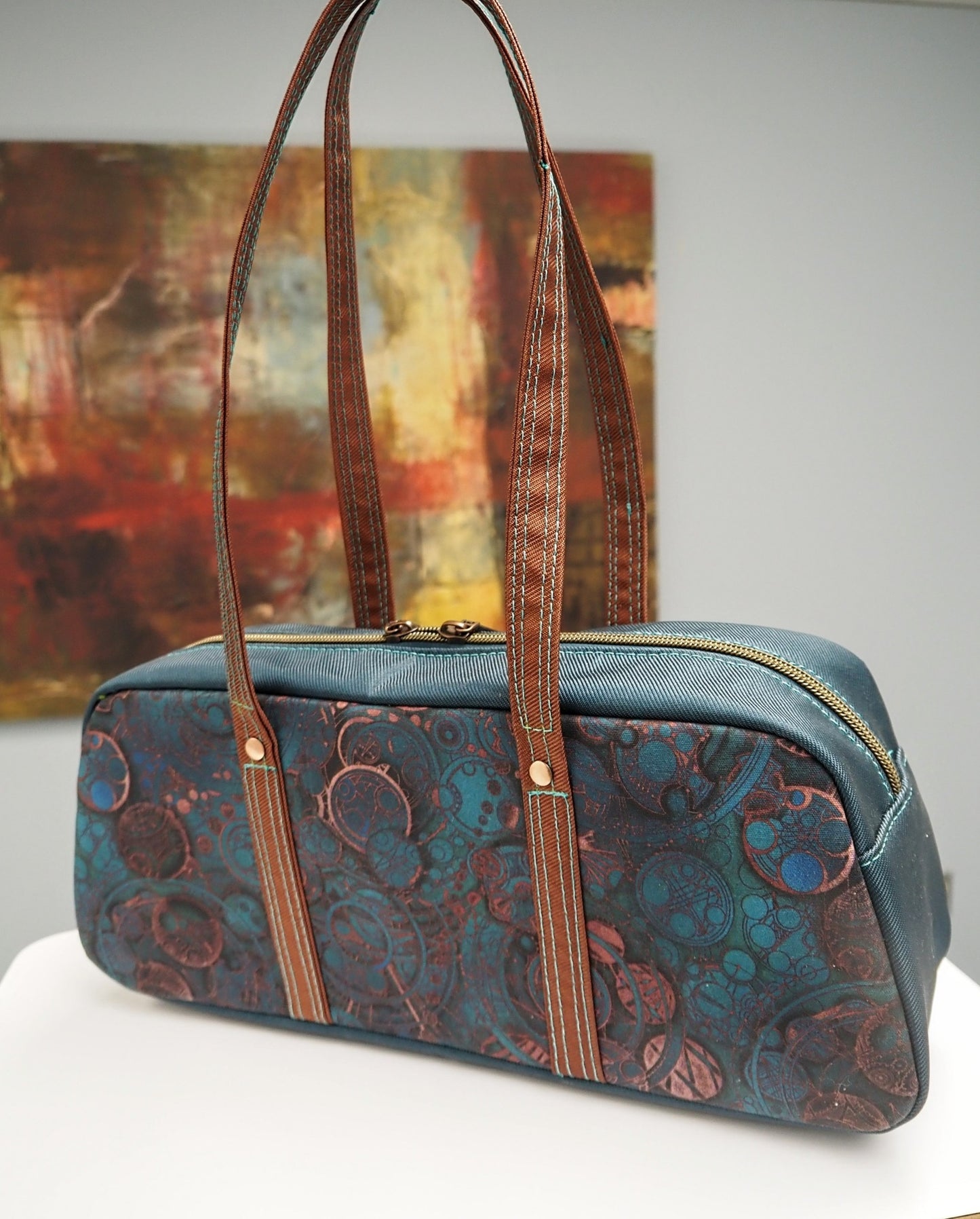 Cassiopeia East West Bag PDF Pattern