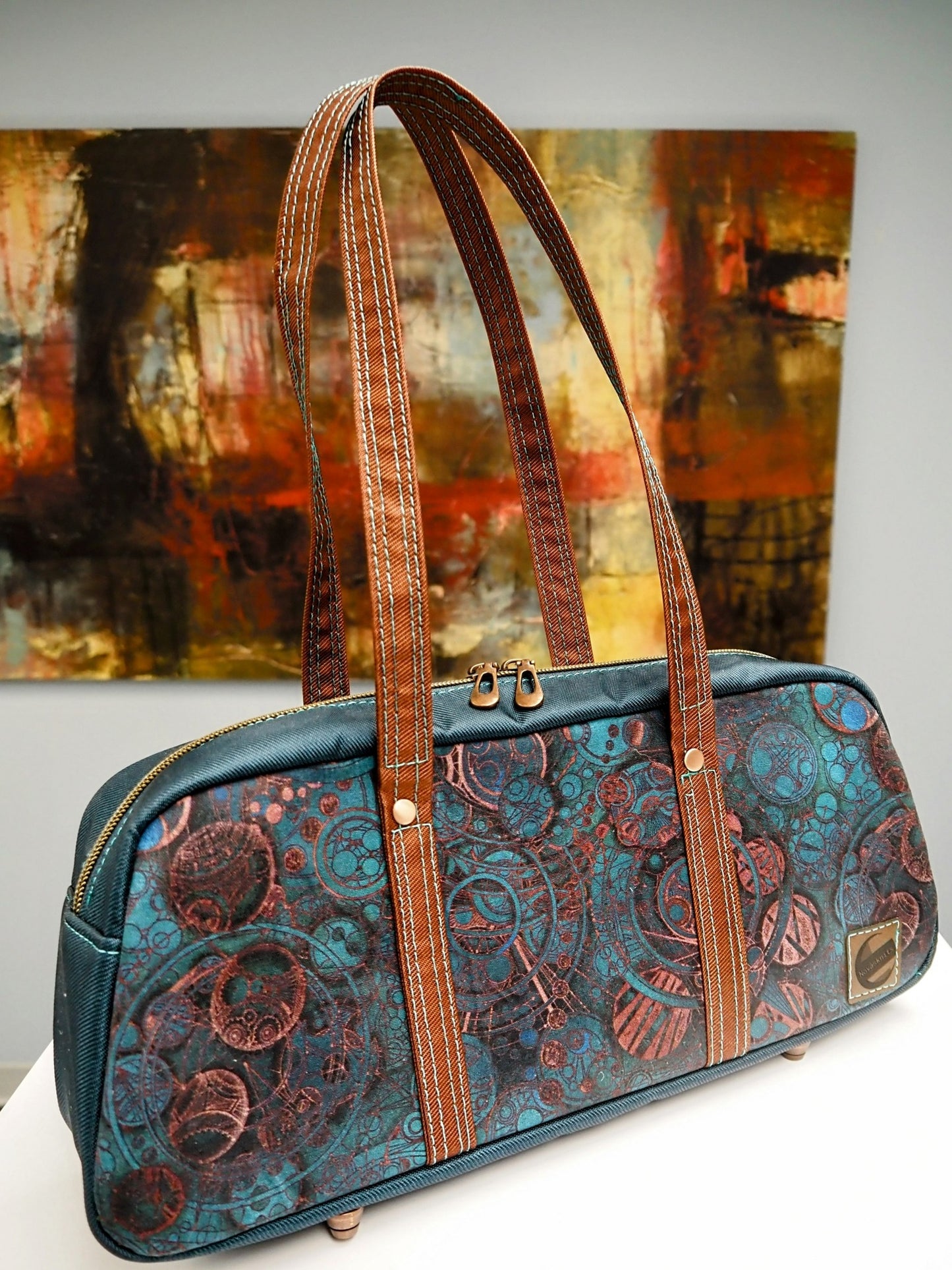 Cassiopeia East West Bag PDF Pattern