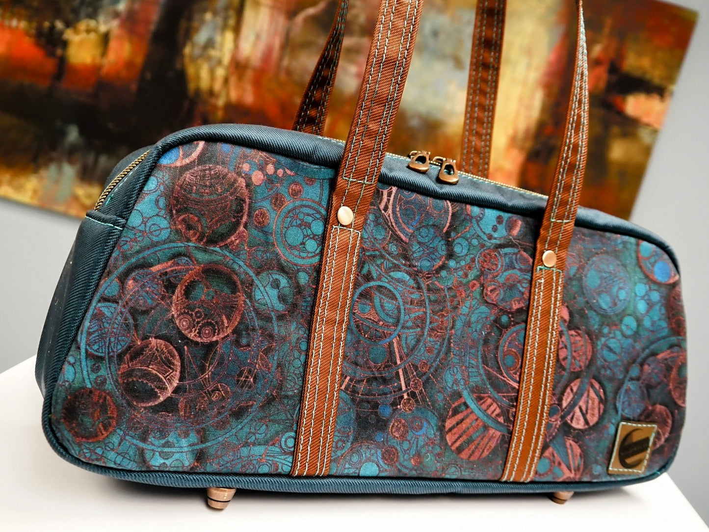 Cassiopeia East West Bag PDF Pattern