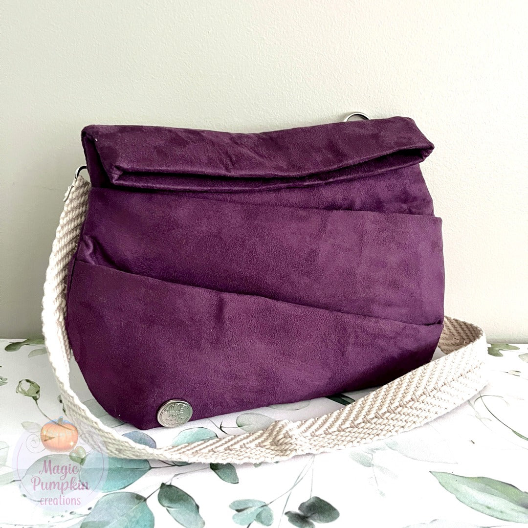 Fibi Fold-Over Cross-Body PDF Pattern