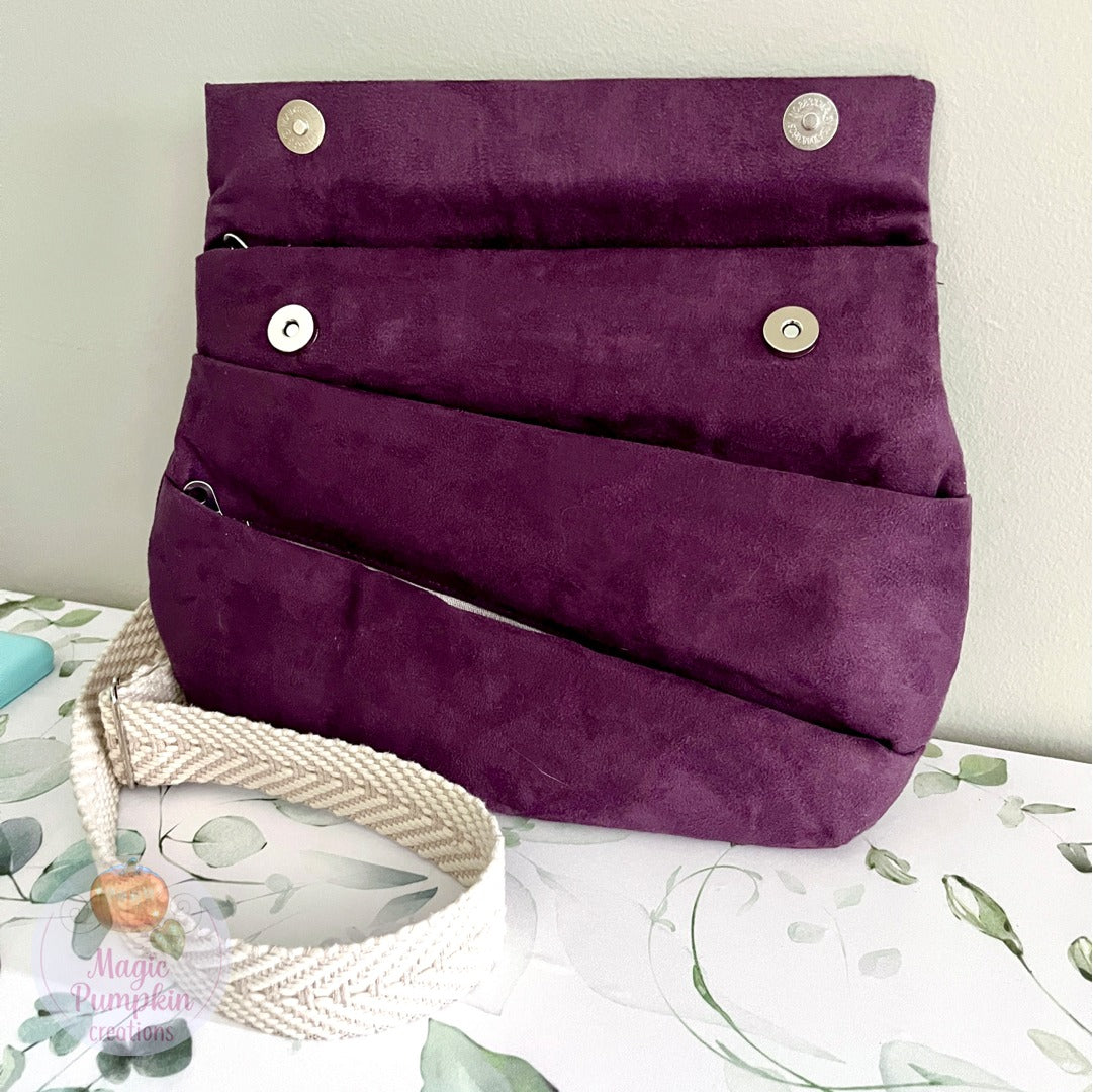 Fibi Fold-Over Cross-Body PDF Pattern