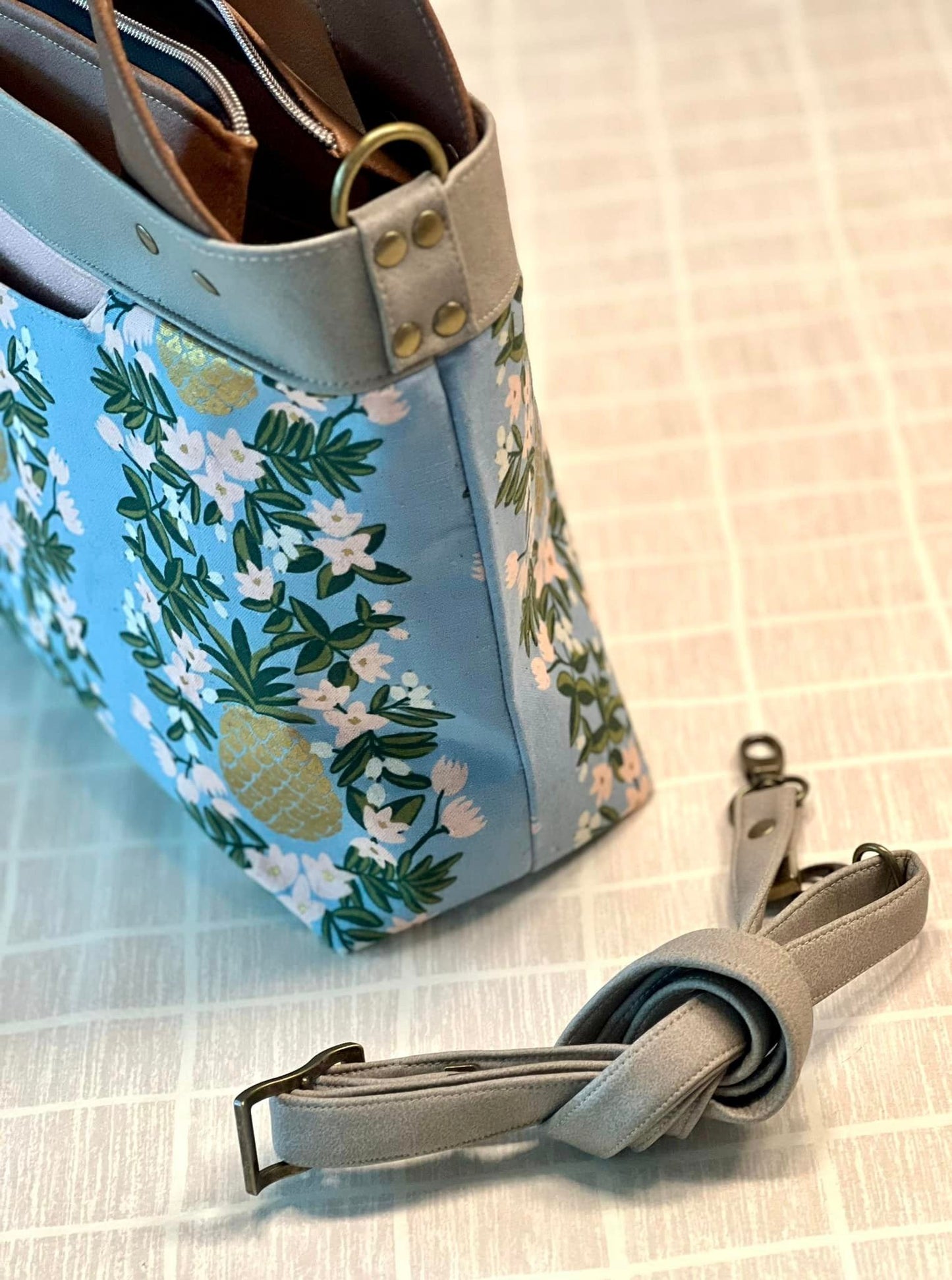 Coupeville Tote PDF Pattern
