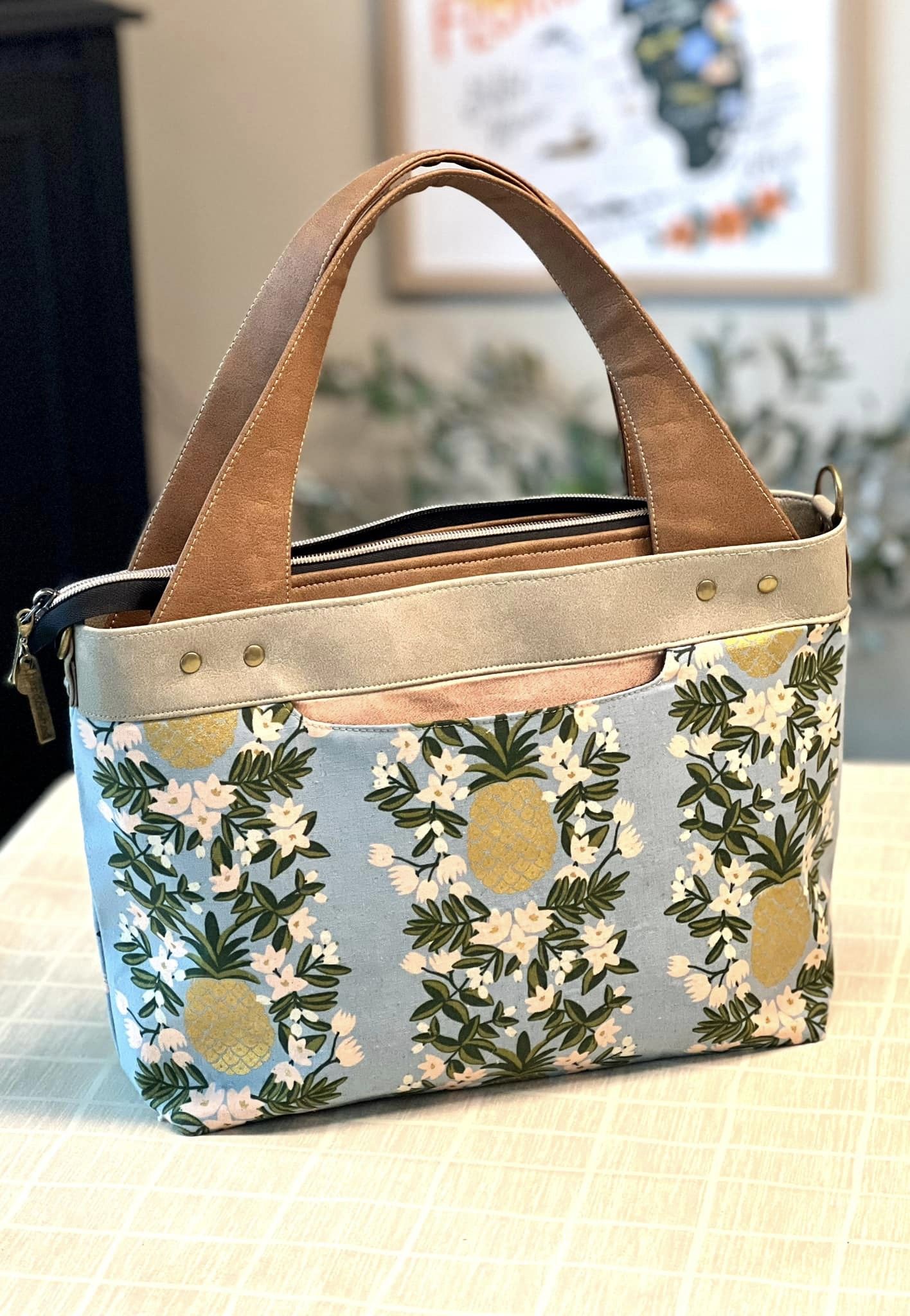 Coupeville Tote PDF Pattern