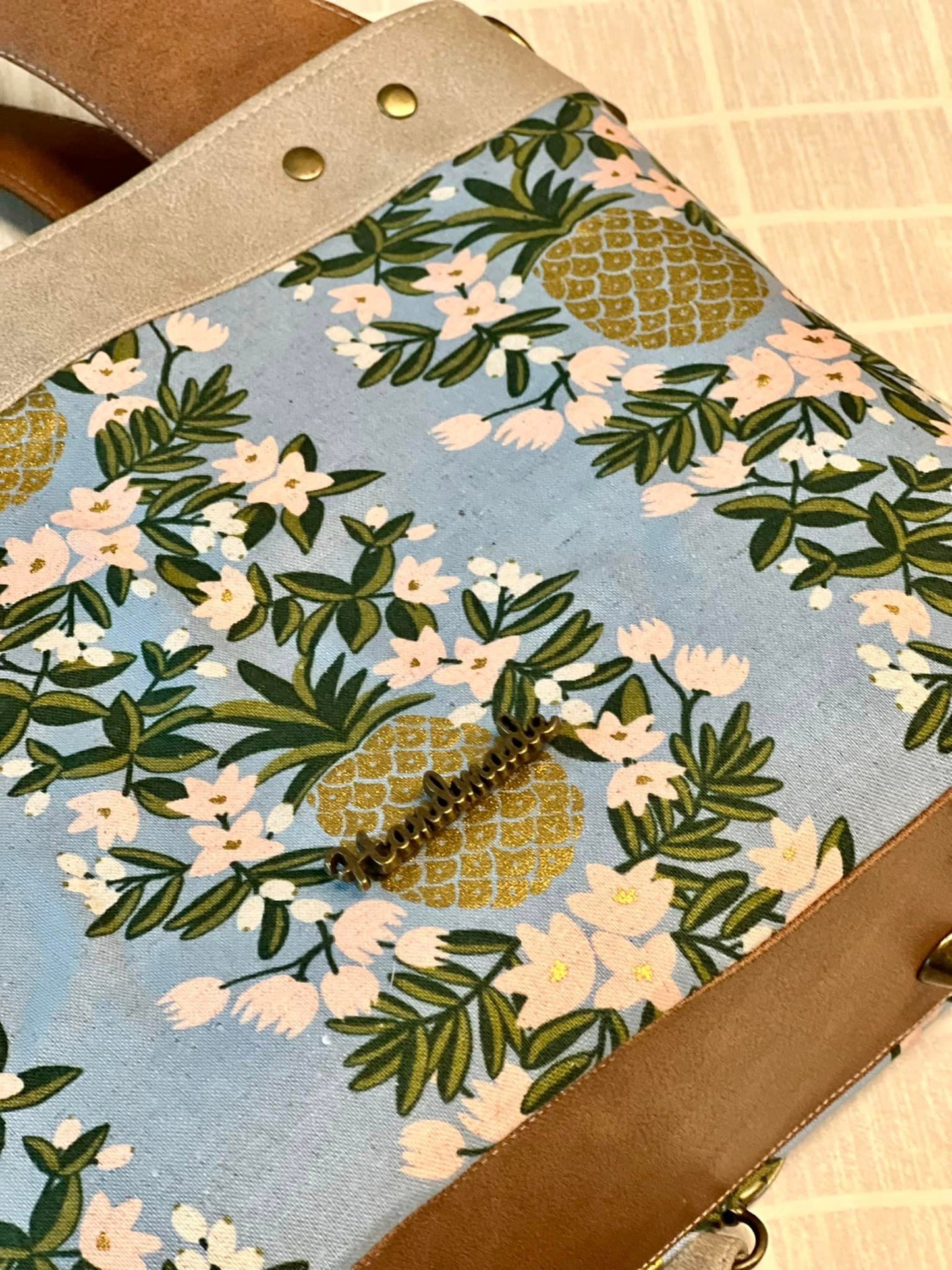 Coupeville Tote PDF Pattern