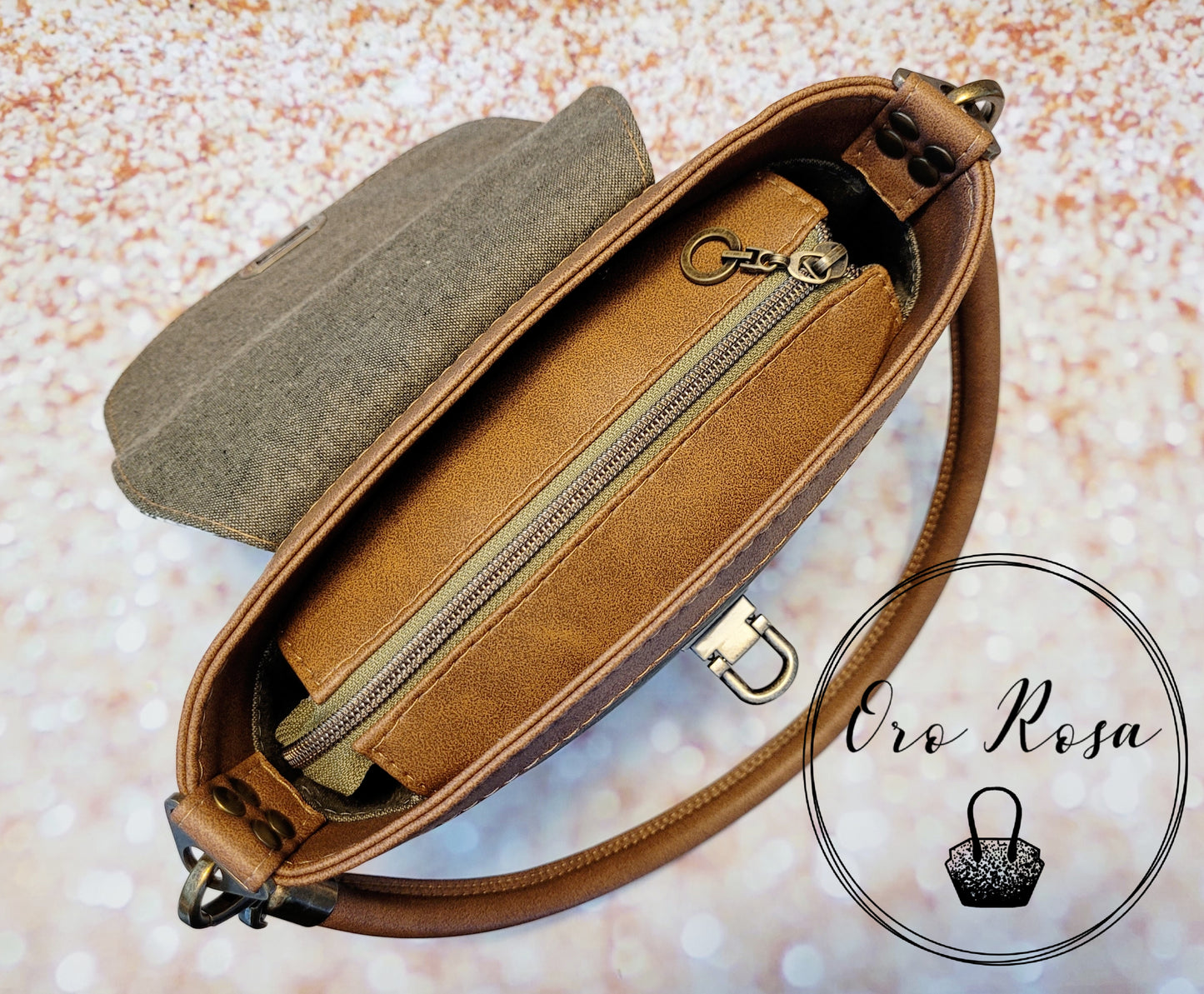 Baby Belle Bucket Bag PDF Pattern