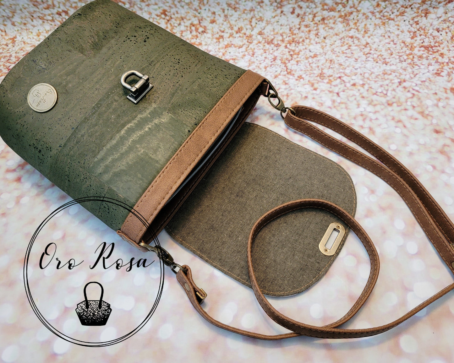 Baby Belle Bucket Bag PDF Pattern