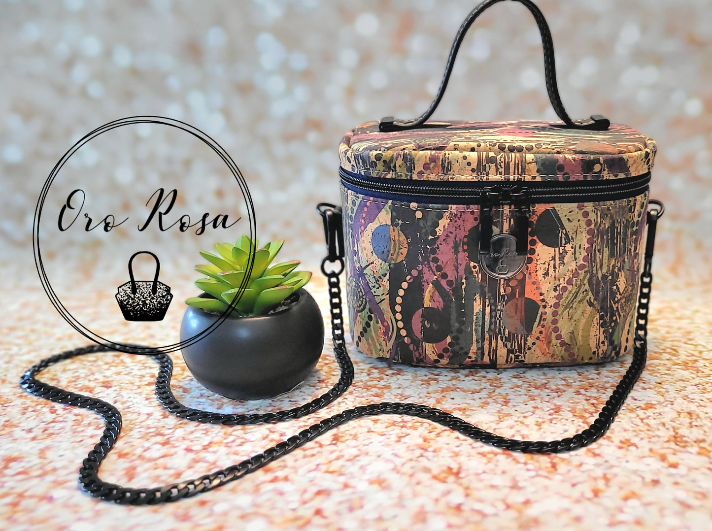 Teresita Train Case PDF Pattern