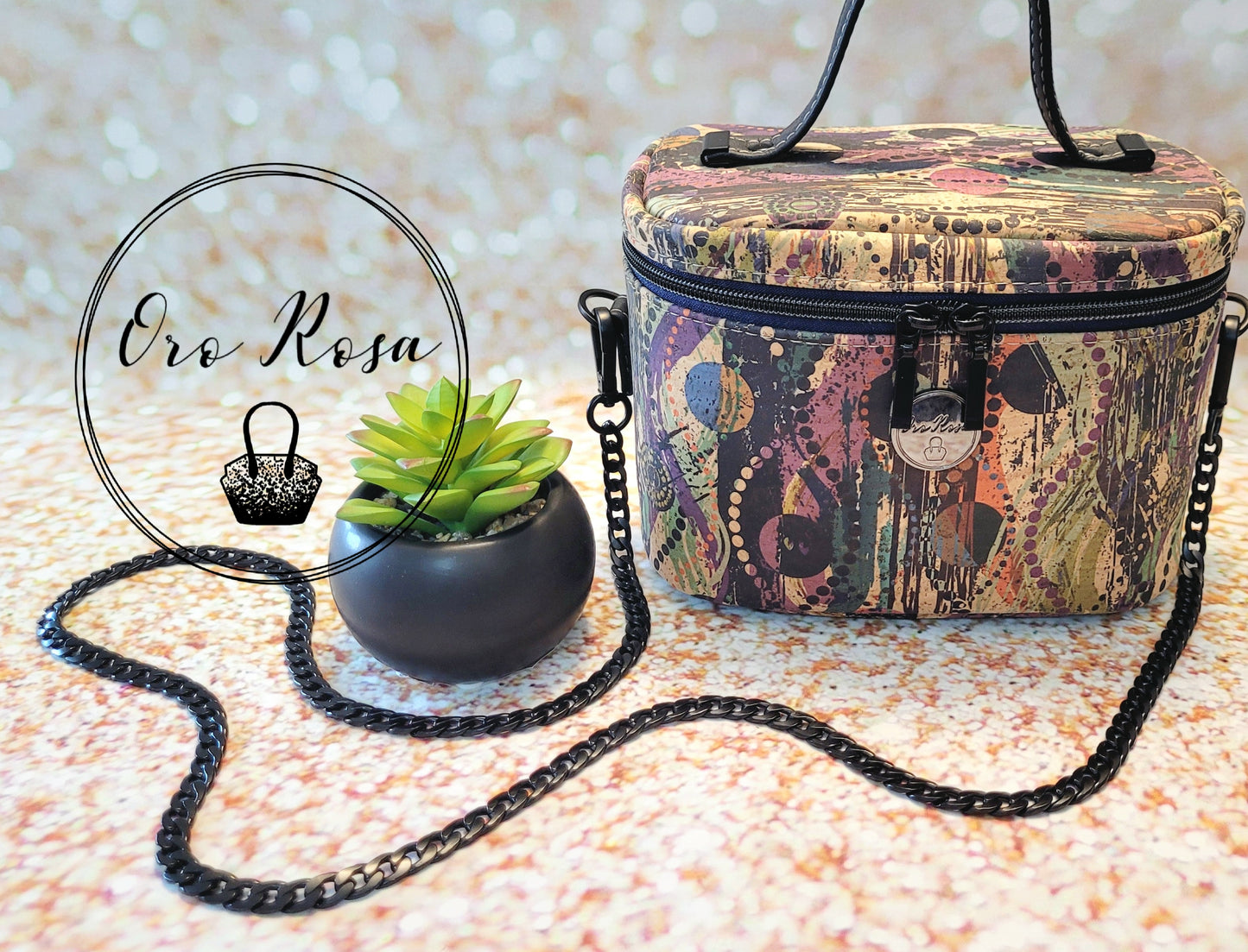 Teresita Train Case PDF Pattern