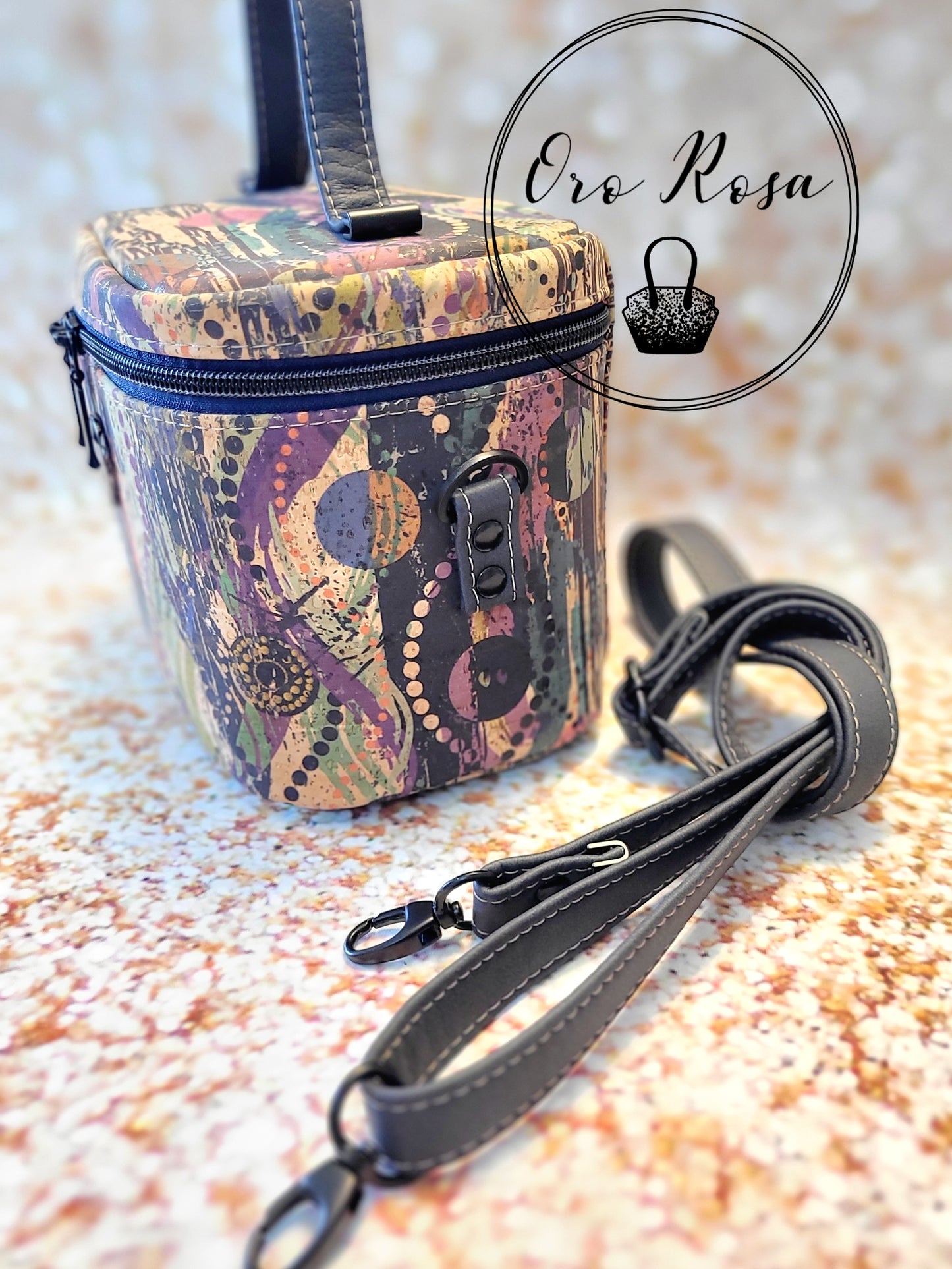 Teresita Train Case PDF Pattern