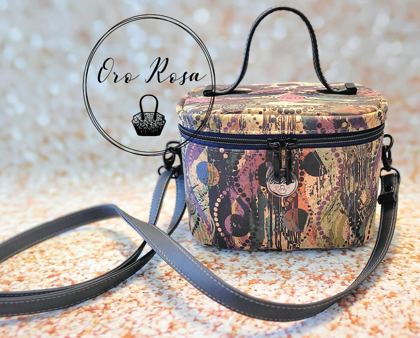 Teresita Train Case PDF Pattern