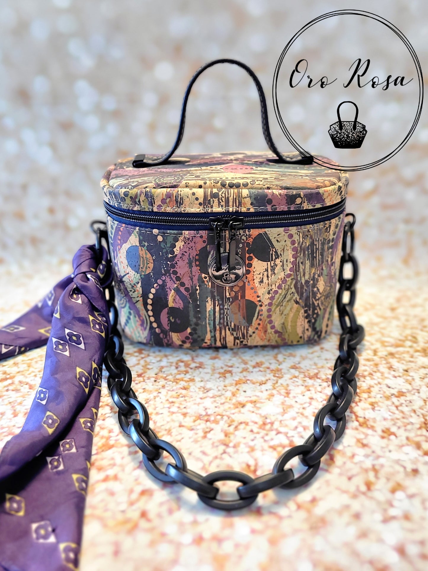 Teresita Train Case PDF Pattern