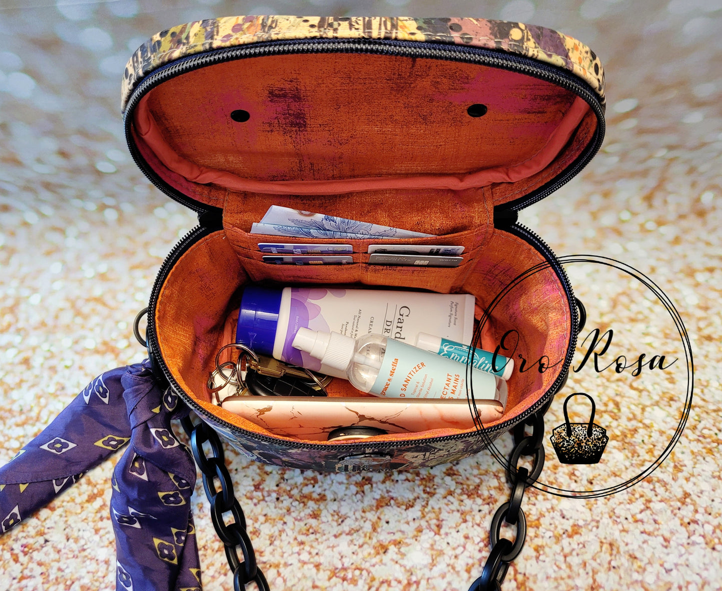 Teresita Train Case PDF Pattern